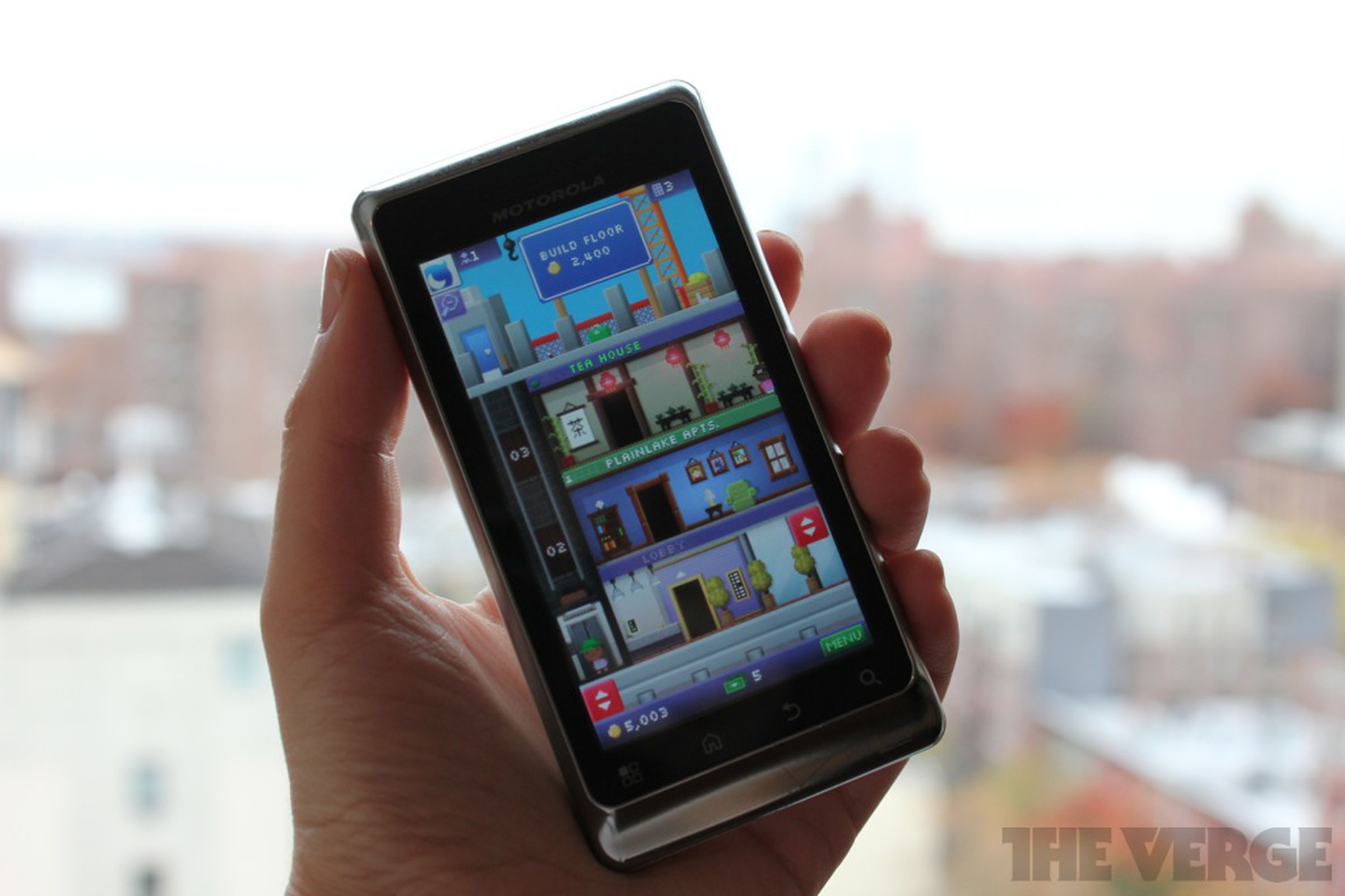 Tiny Tower for Android 