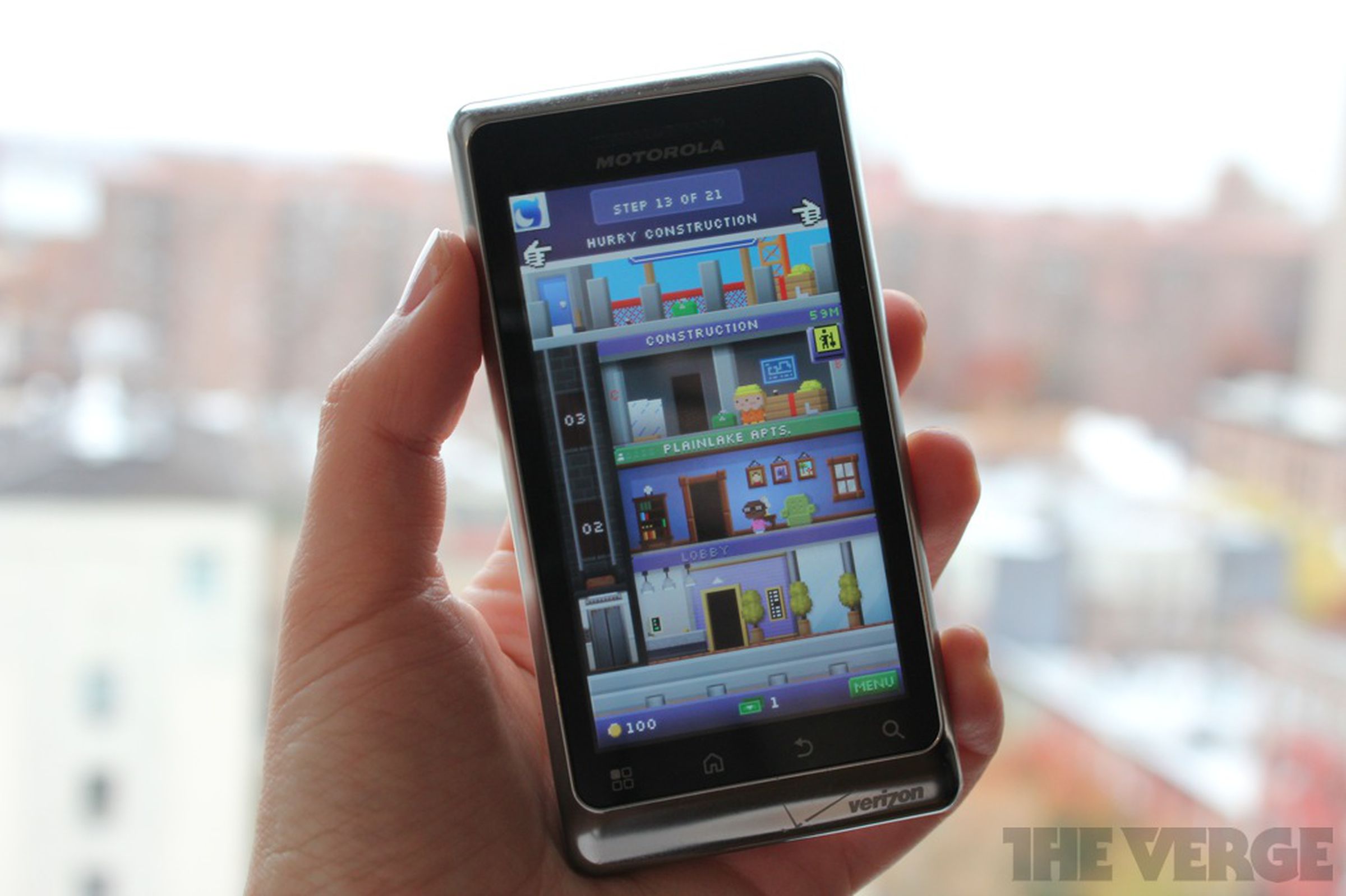 Tiny Tower for Android 