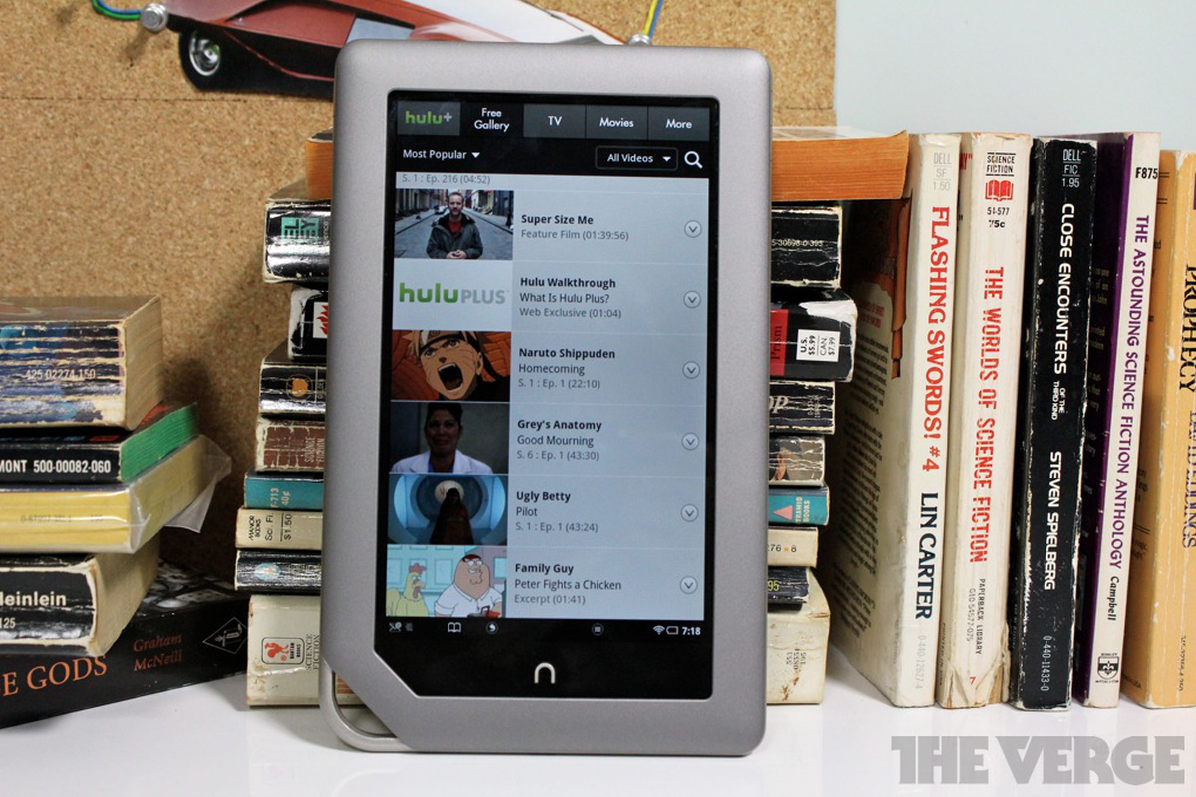Nook Tablet review photos 