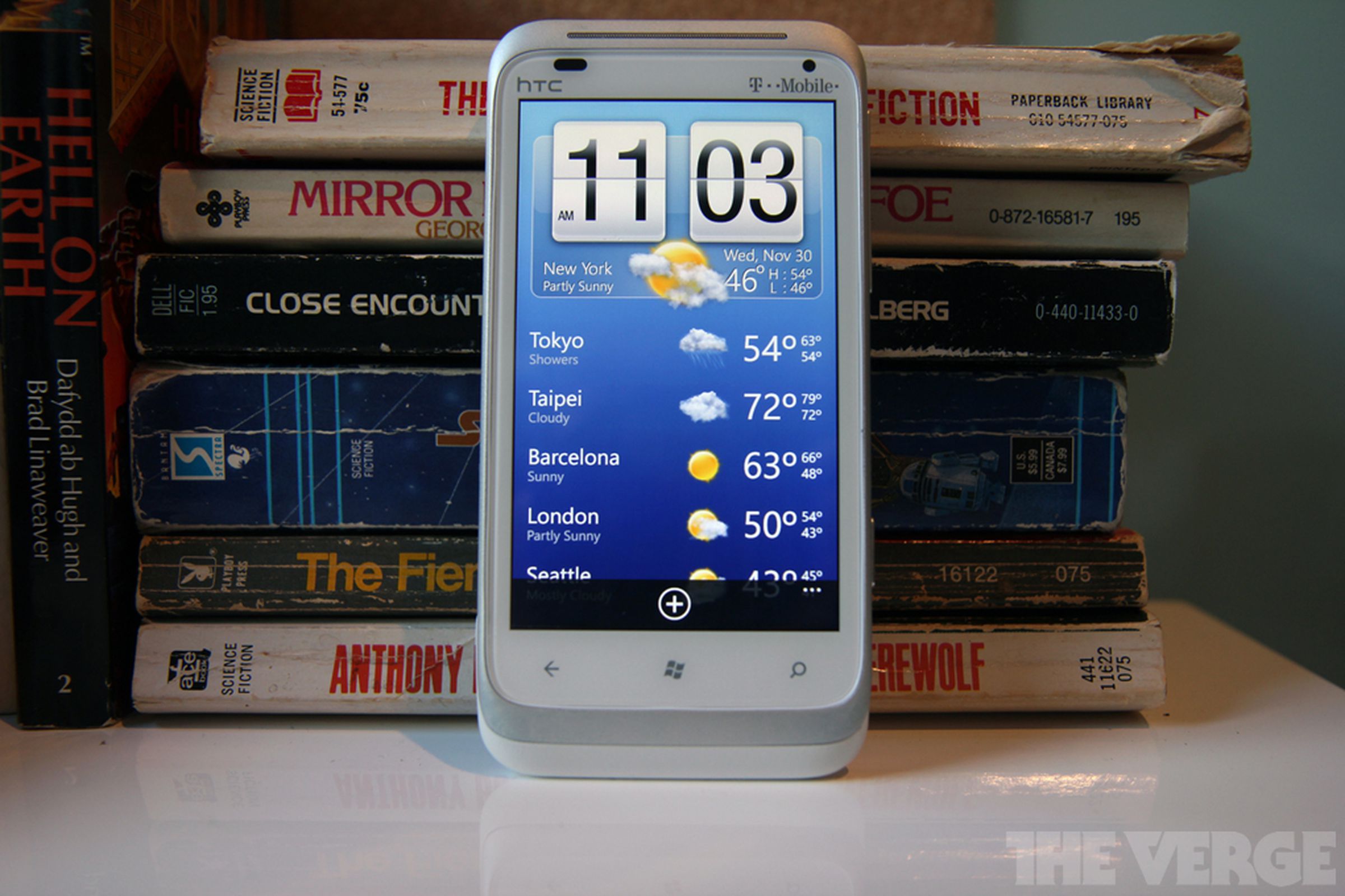 HTC Radar 4G review pictures