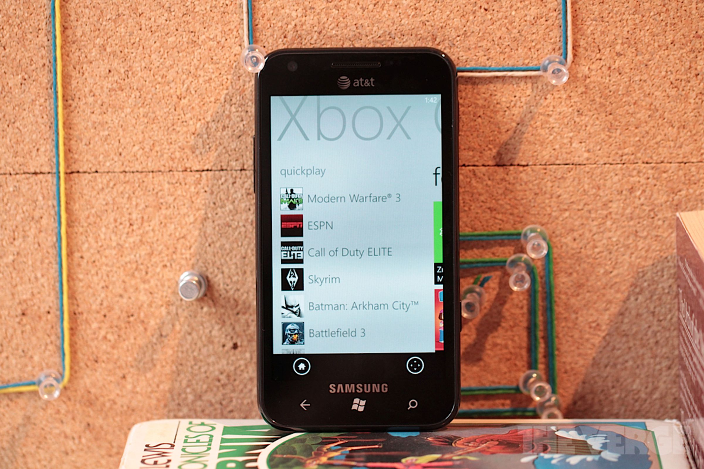 Xbox Companion for Windows Phone hands-on pictures and press images