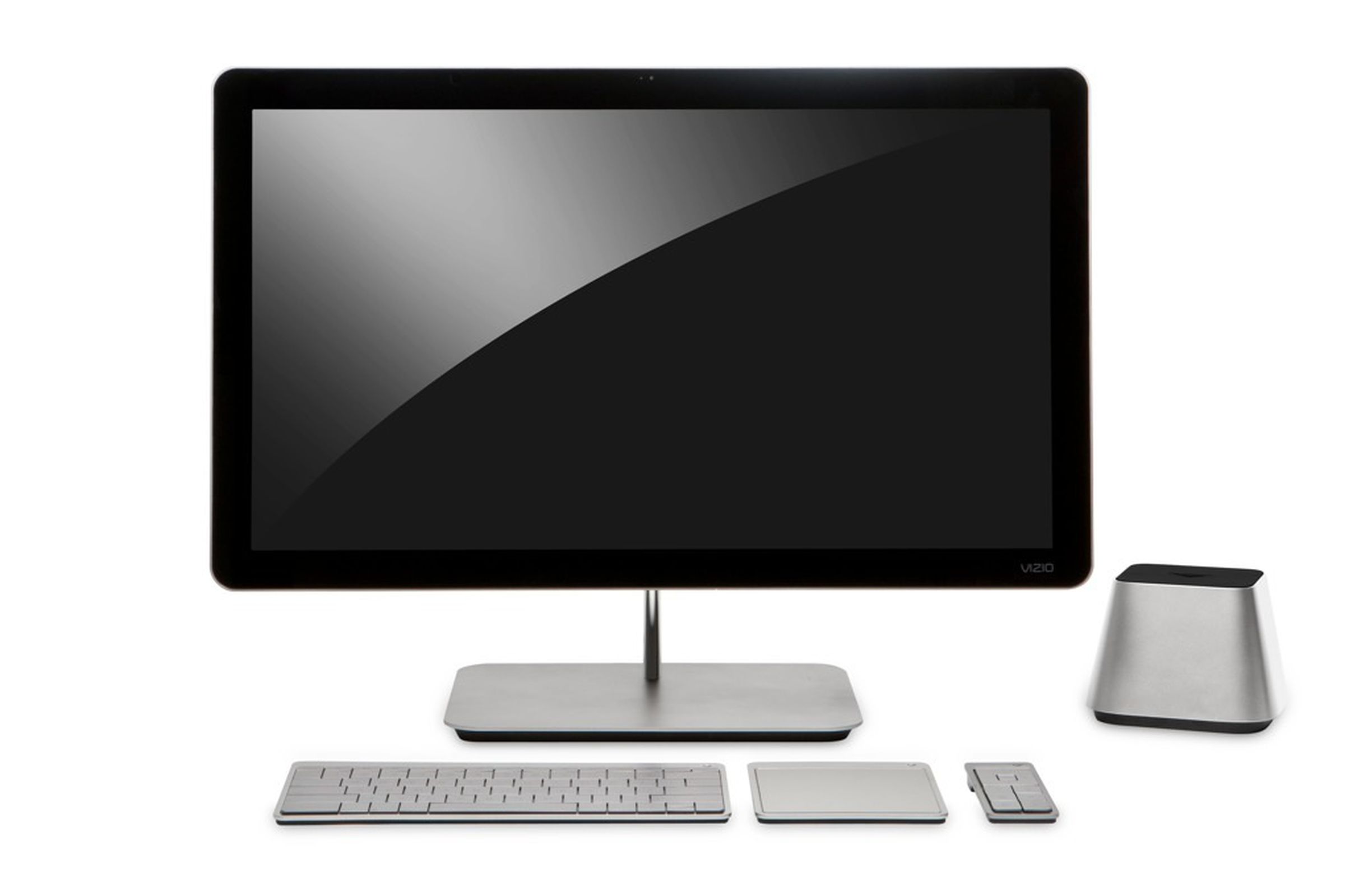 Vizio ultrabooks and all-in-ones press photos