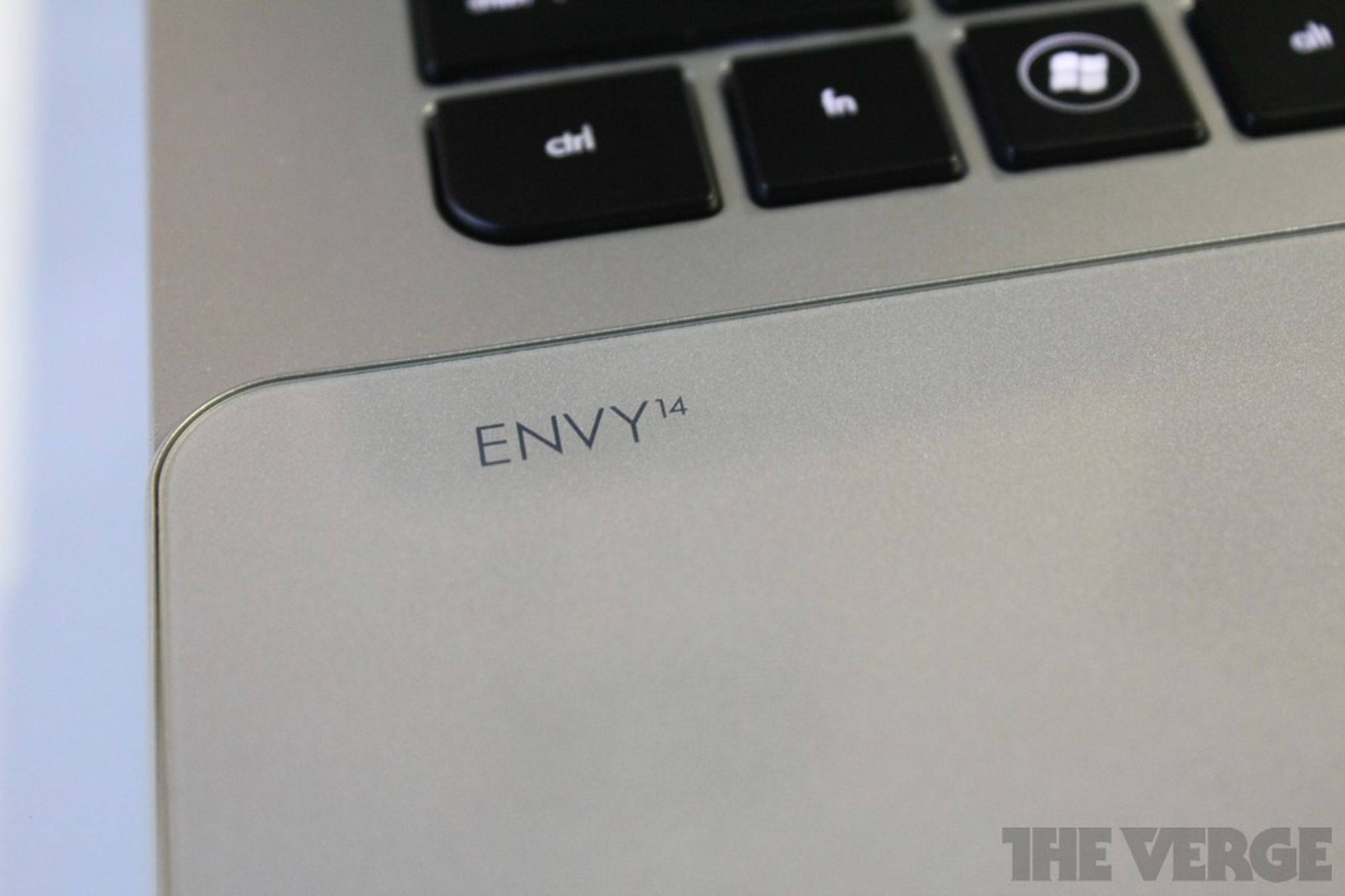HP Envy 14 Spectre hands-on pictures 