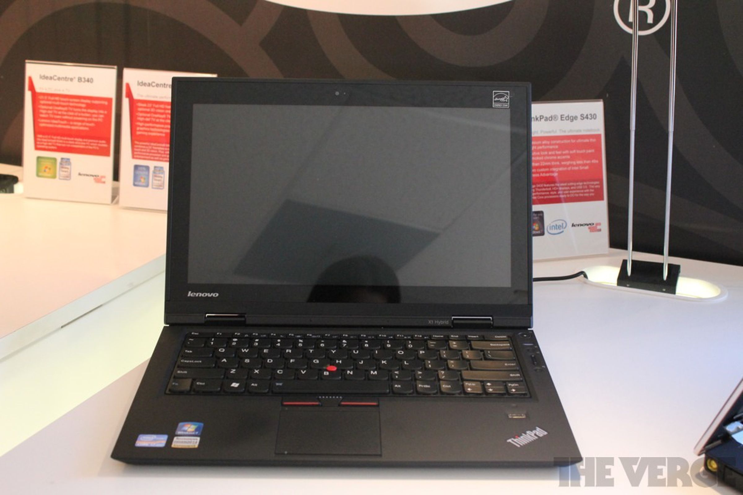 Lenovo ThinkPad X1 Hybrid hands-on