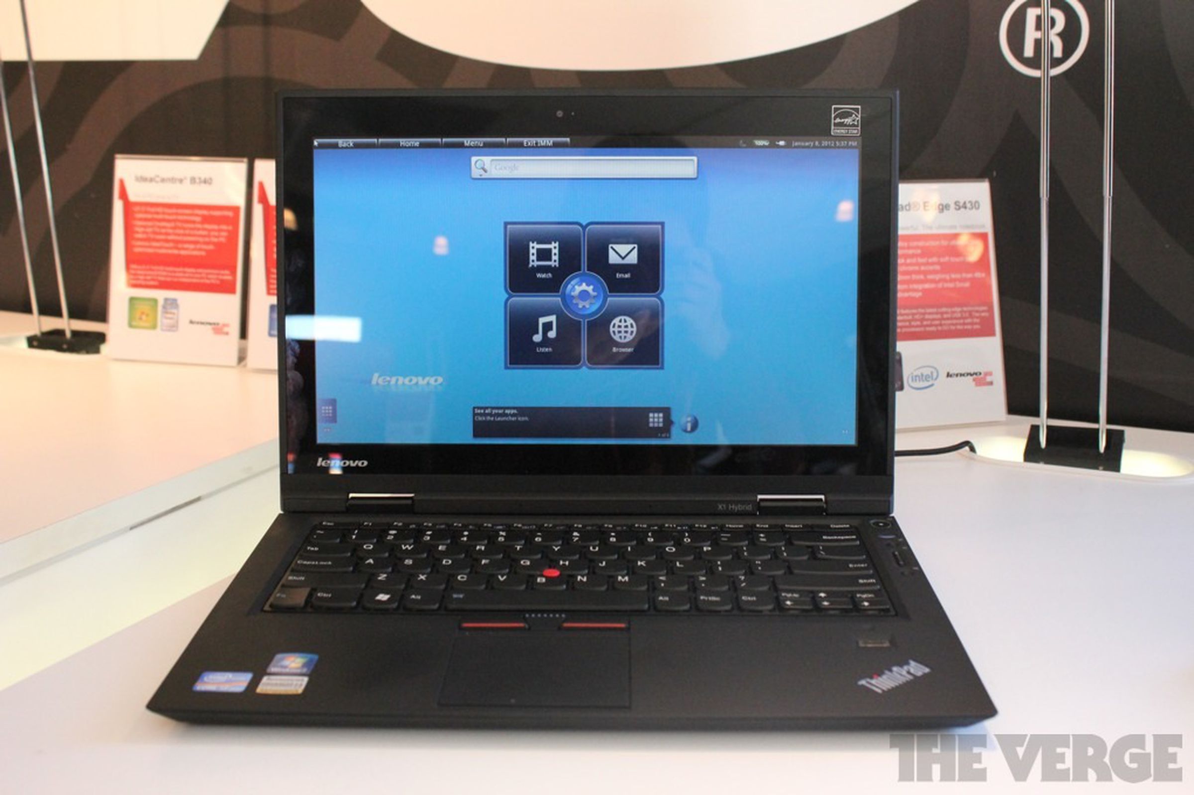 Lenovo ThinkPad X1 Hybrid hands-on