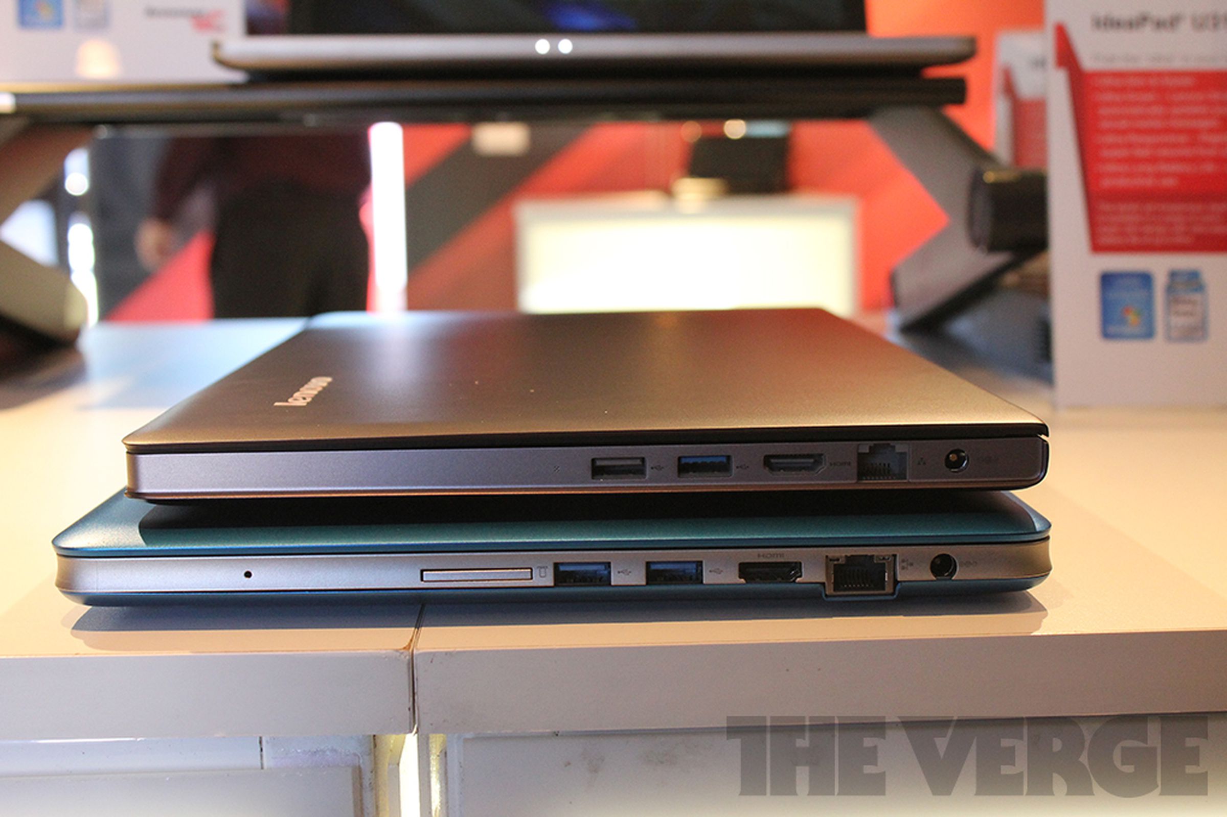 Lenovo IdeaPad U310 / U410 hands-on