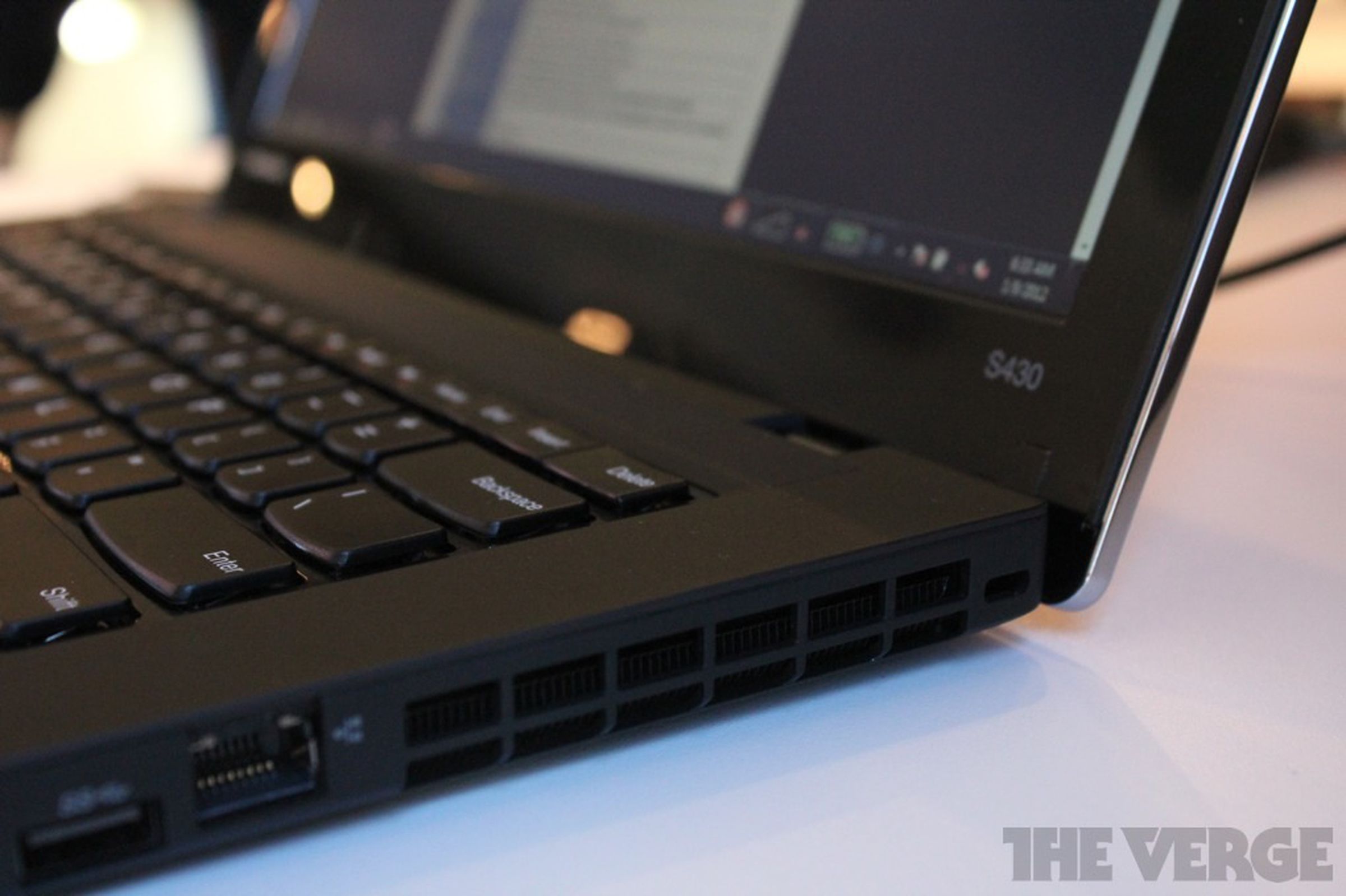 Lenovo ThinkPad T430u ultrabook and Edge S430 hands-on