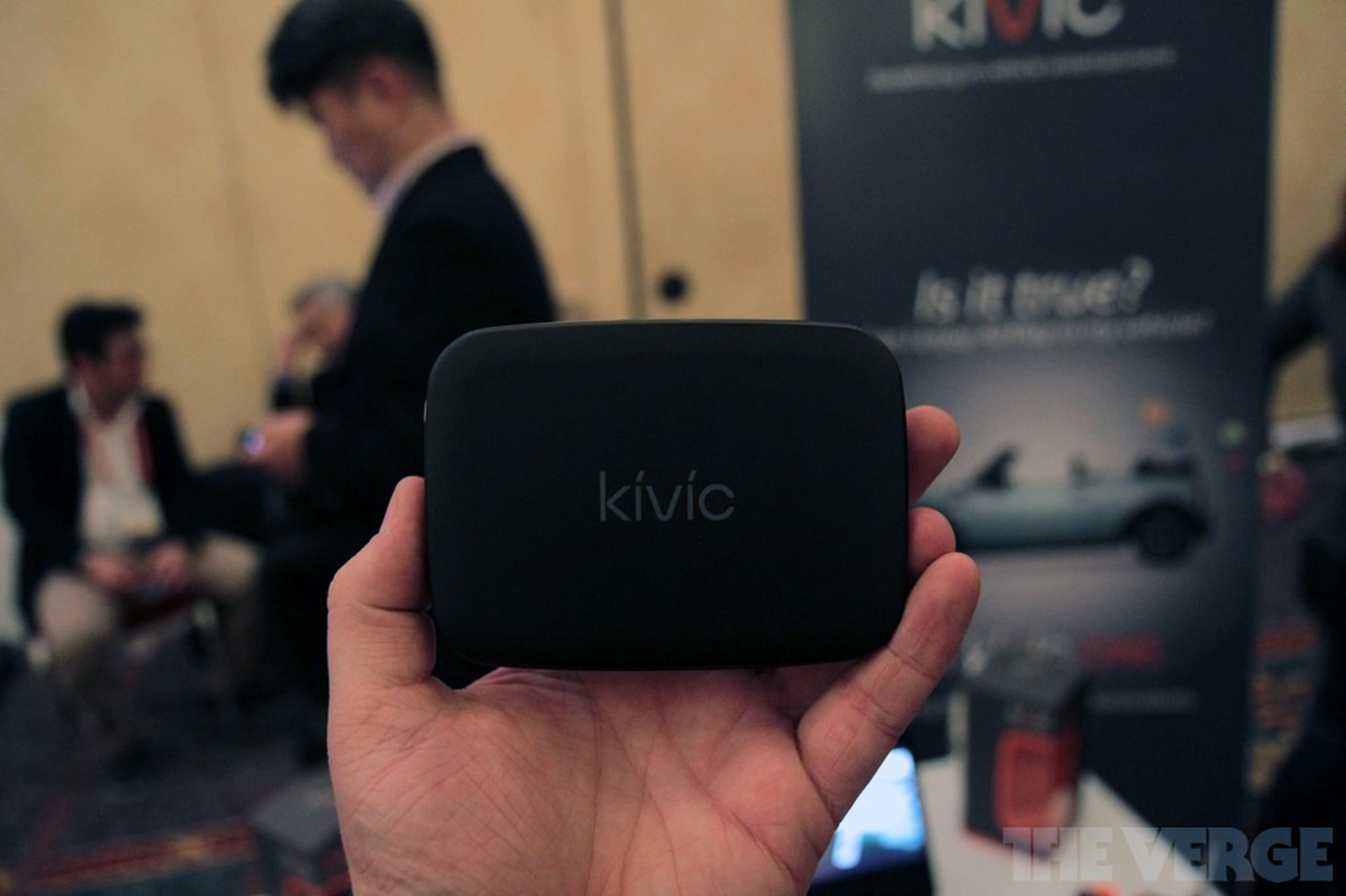 Kivic One hands-on
