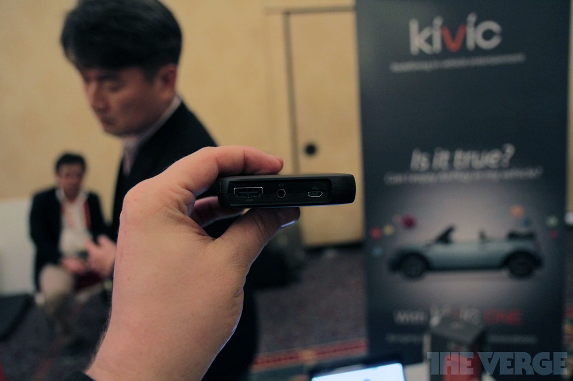 Kivic One hands-on