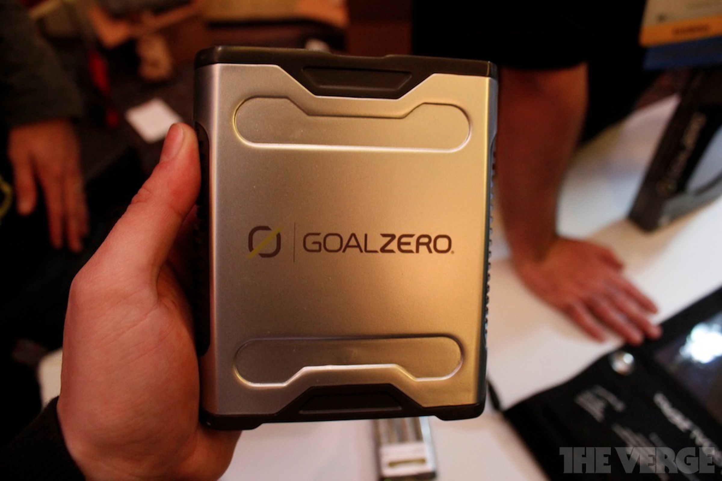 Goal Zero Sherpa 50 battery pack pictures