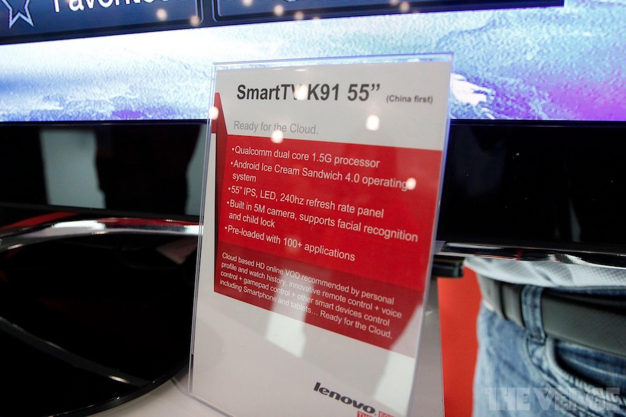 Lenovo Smart TV K91 pictures