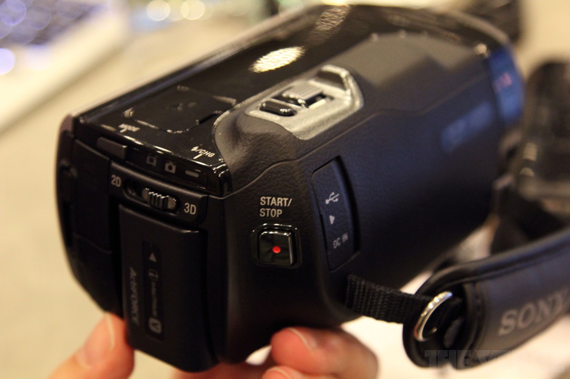 Sony HDR-TD20V 3D camcorder hands-on