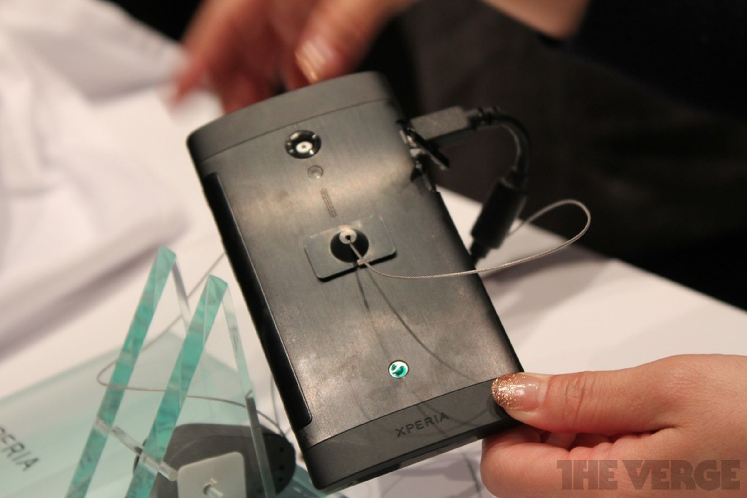 Sony Ericsson Ion hands-on pictures