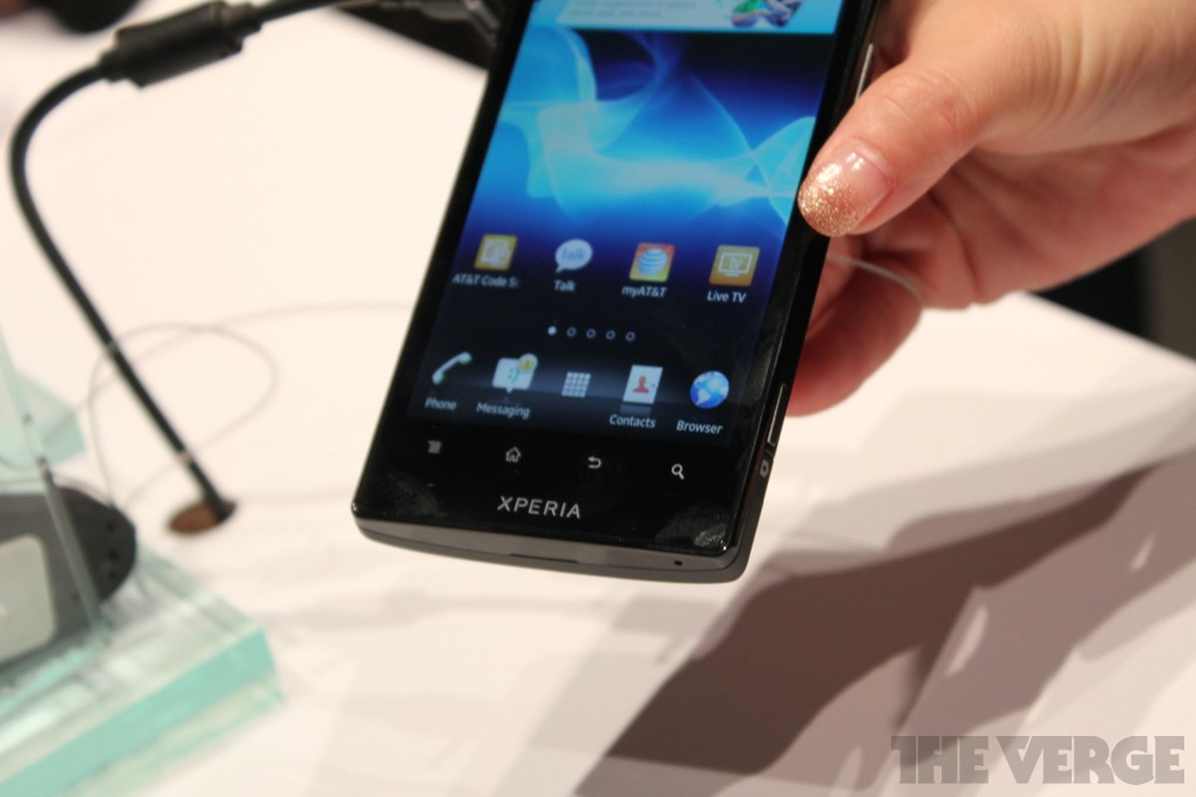 Sony Ericsson Ion hands-on pictures