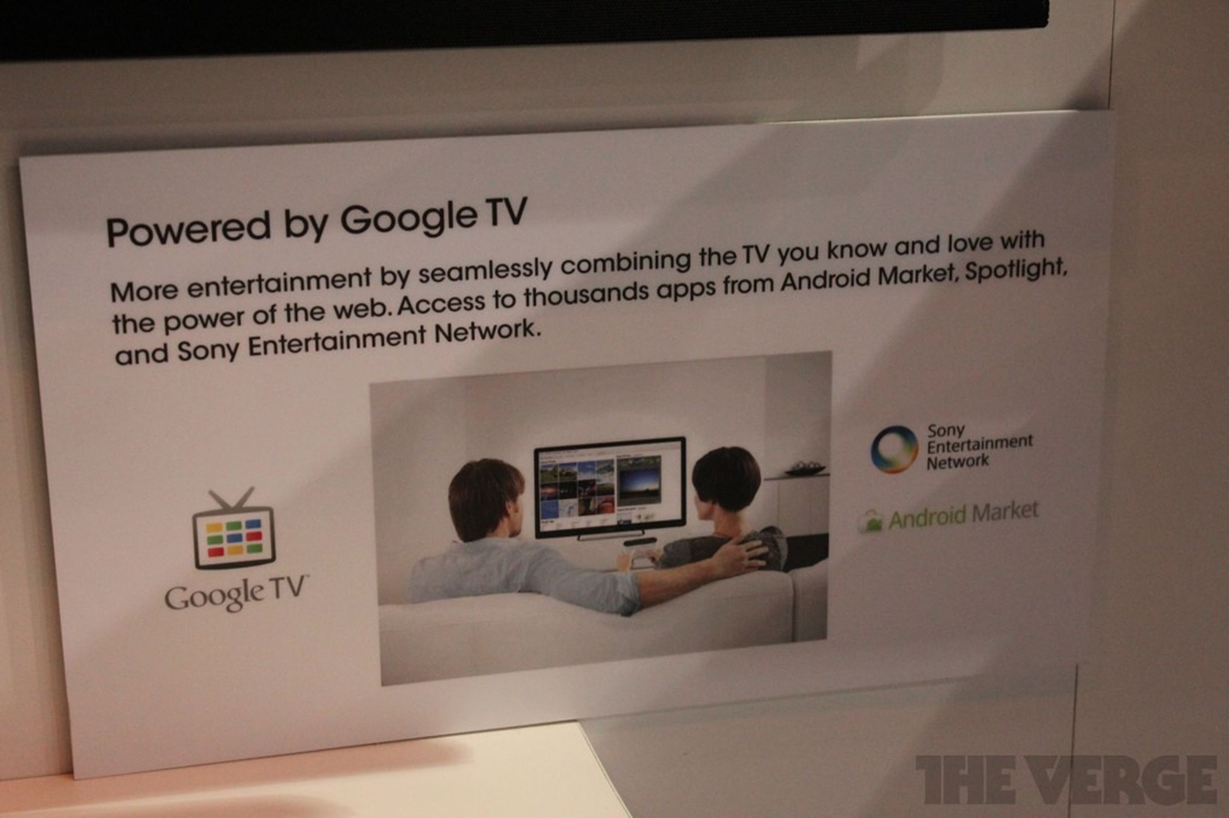 Sony Google TV-powered NSZ-GP9, NSZ-GS7, and remote hands-on pictures