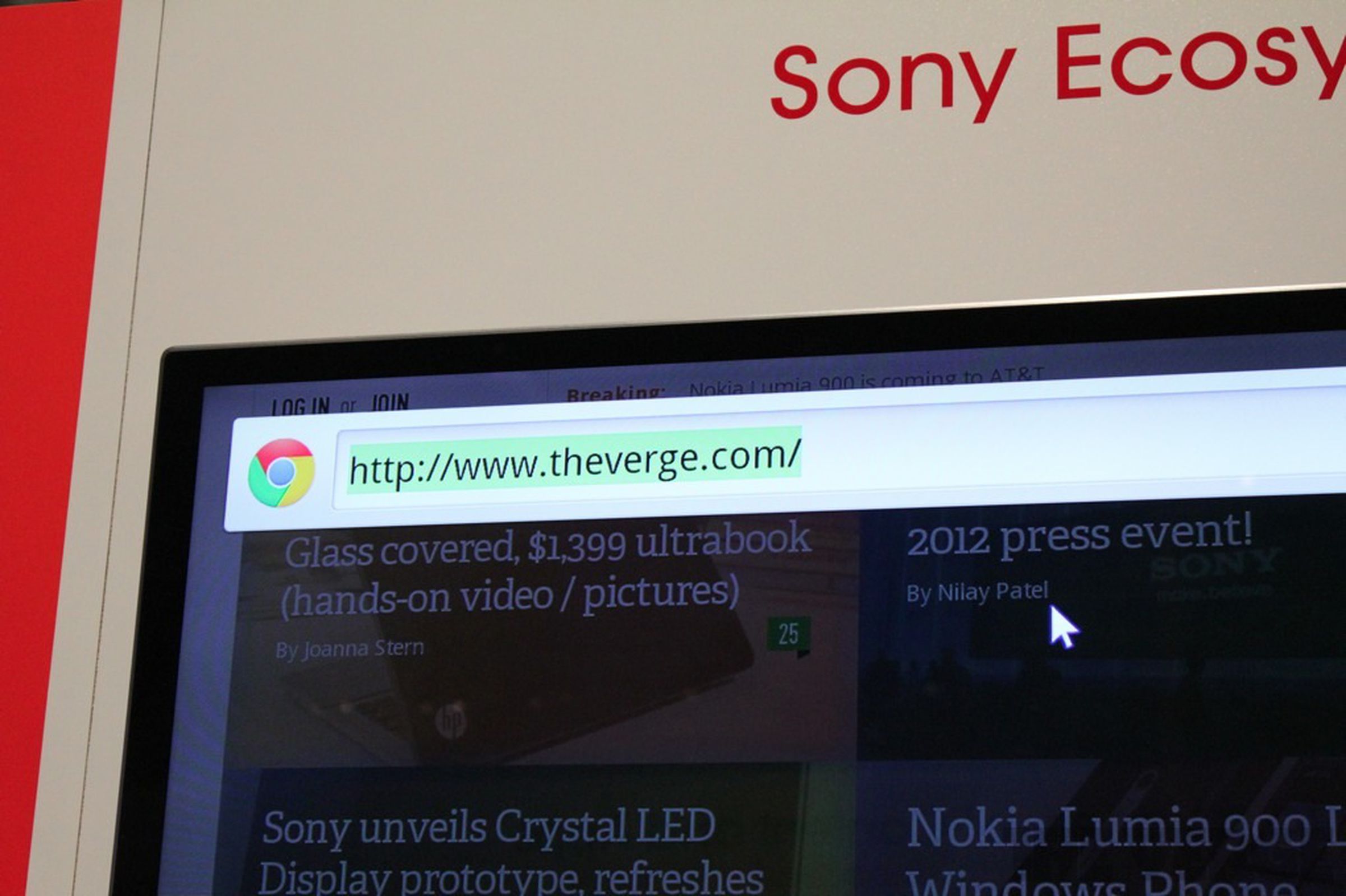 Sony Google TV hands-on 