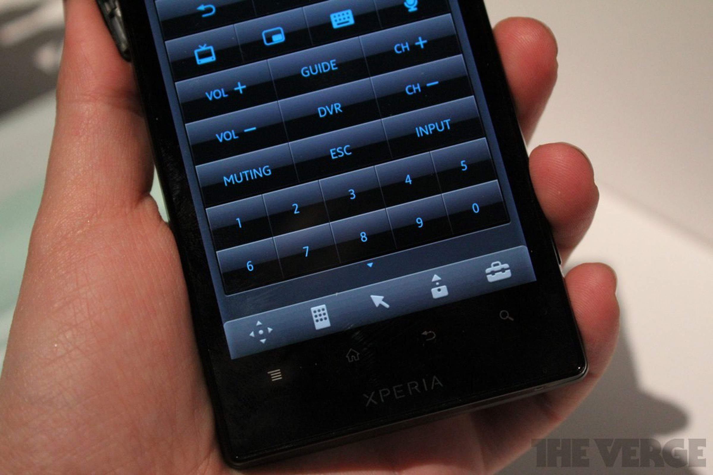 Sony Media Remote Android app hands-on
