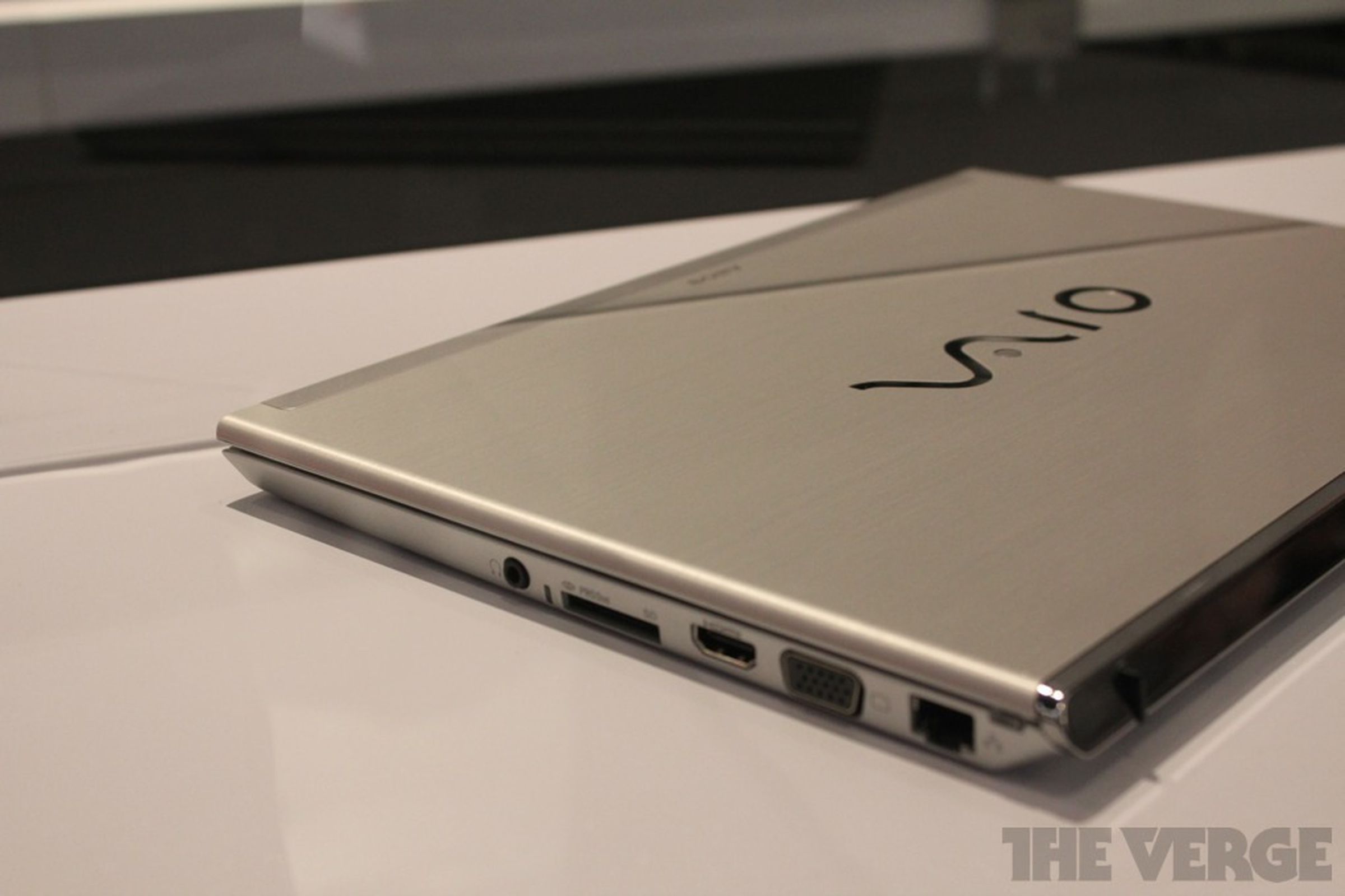 Sony ultrabook prototype photos