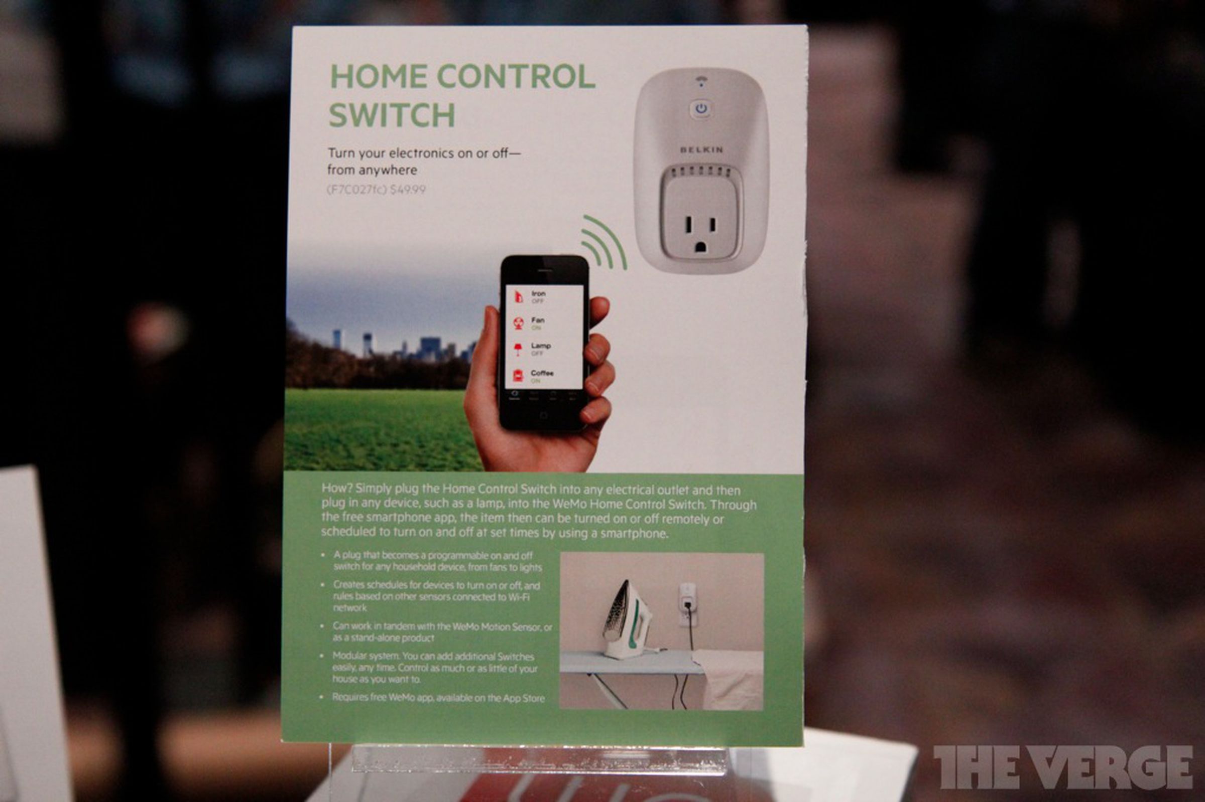Belkin Wemo Motion Sensor and Home Control Switch pictures