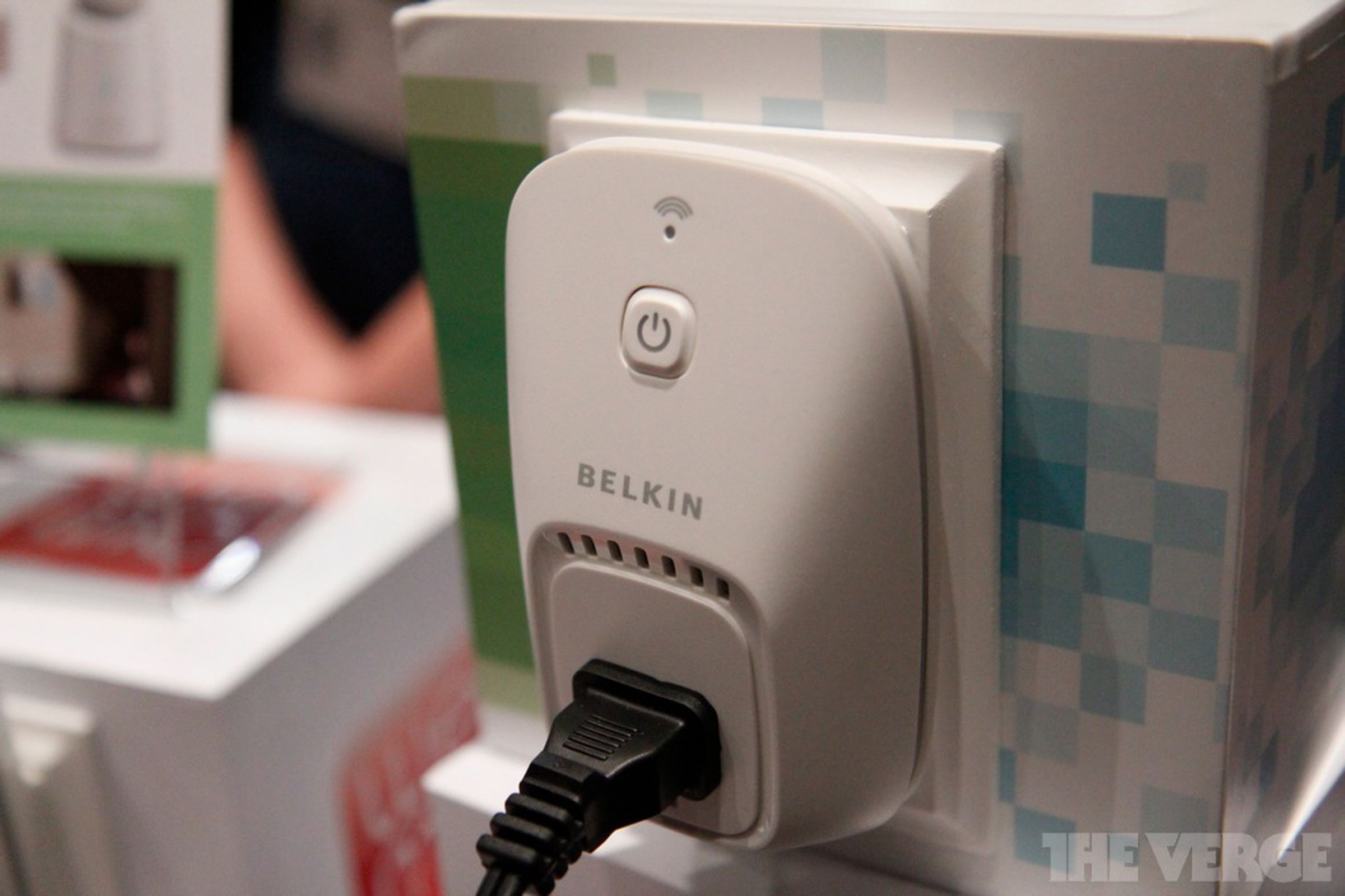 Belkin Wemo Motion Sensor and Home Control Switch pictures