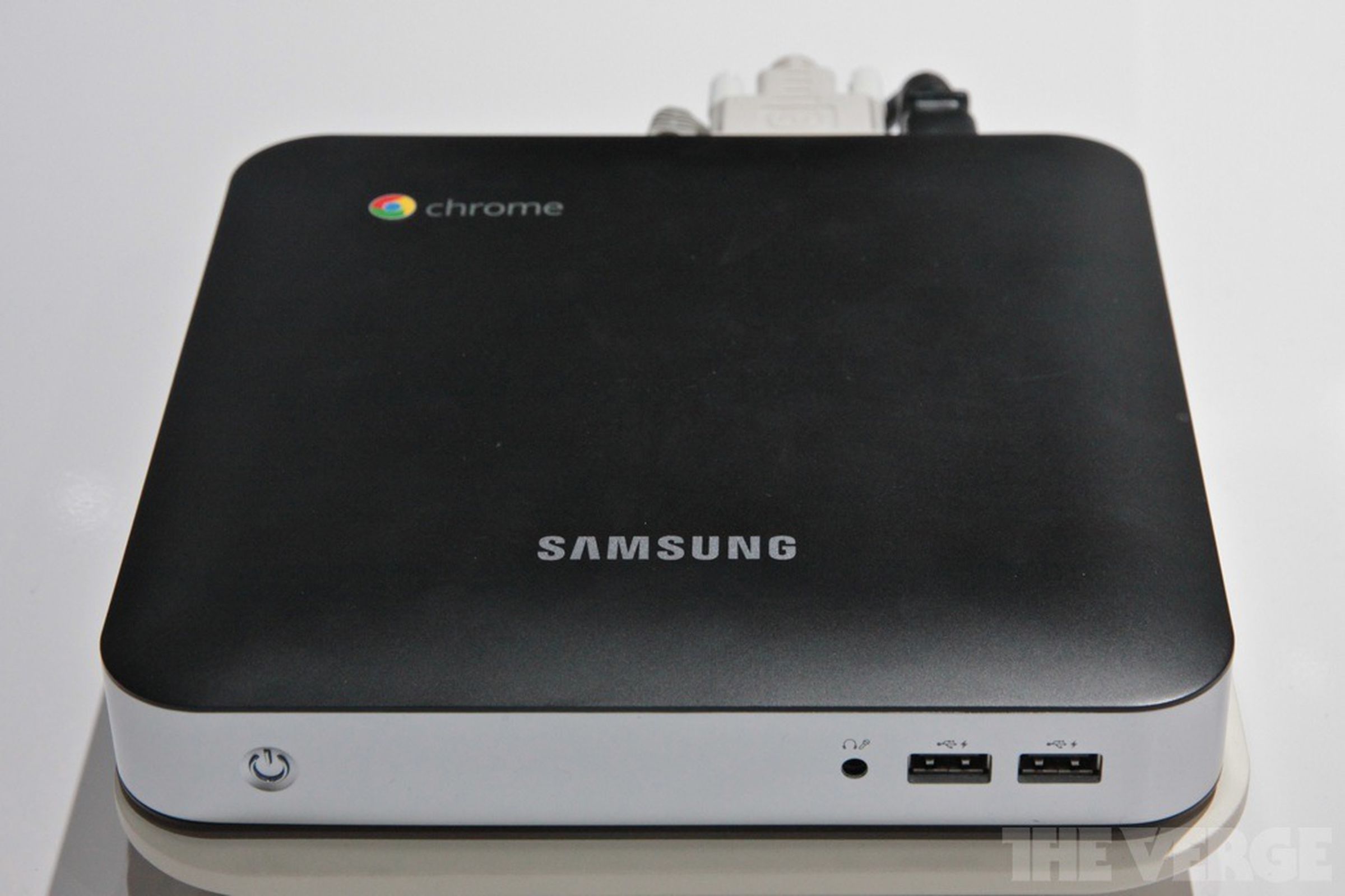 Samsung Series 3 Chromebox hands-on photos