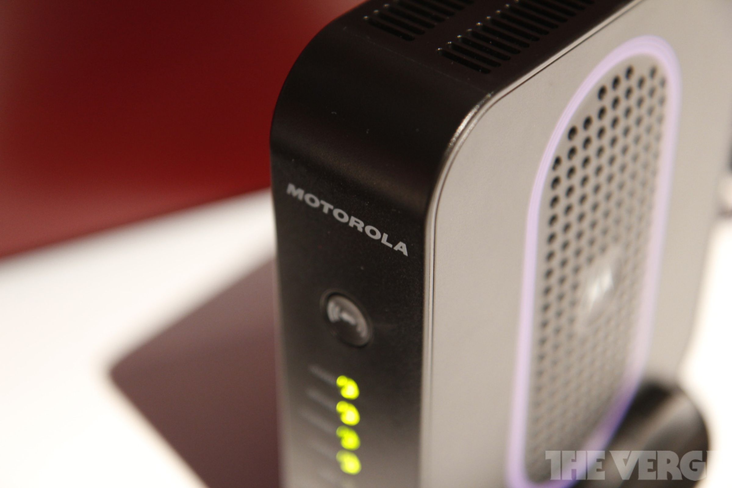 Motorola Home Gateway hands-on photos