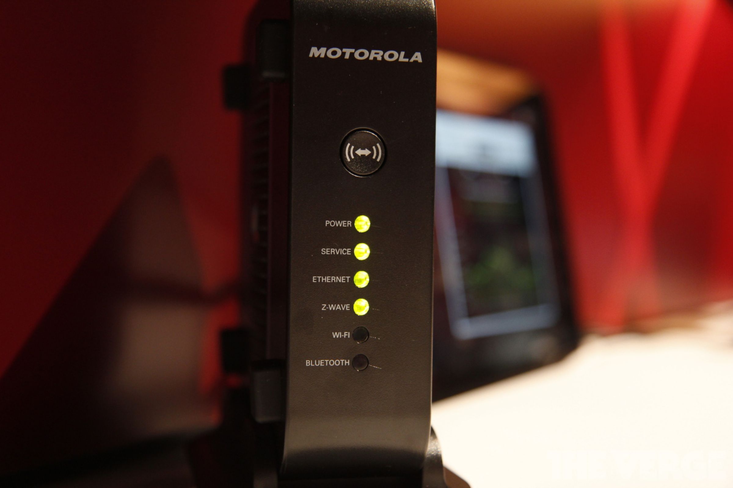 Motorola Home Gateway hands-on photos