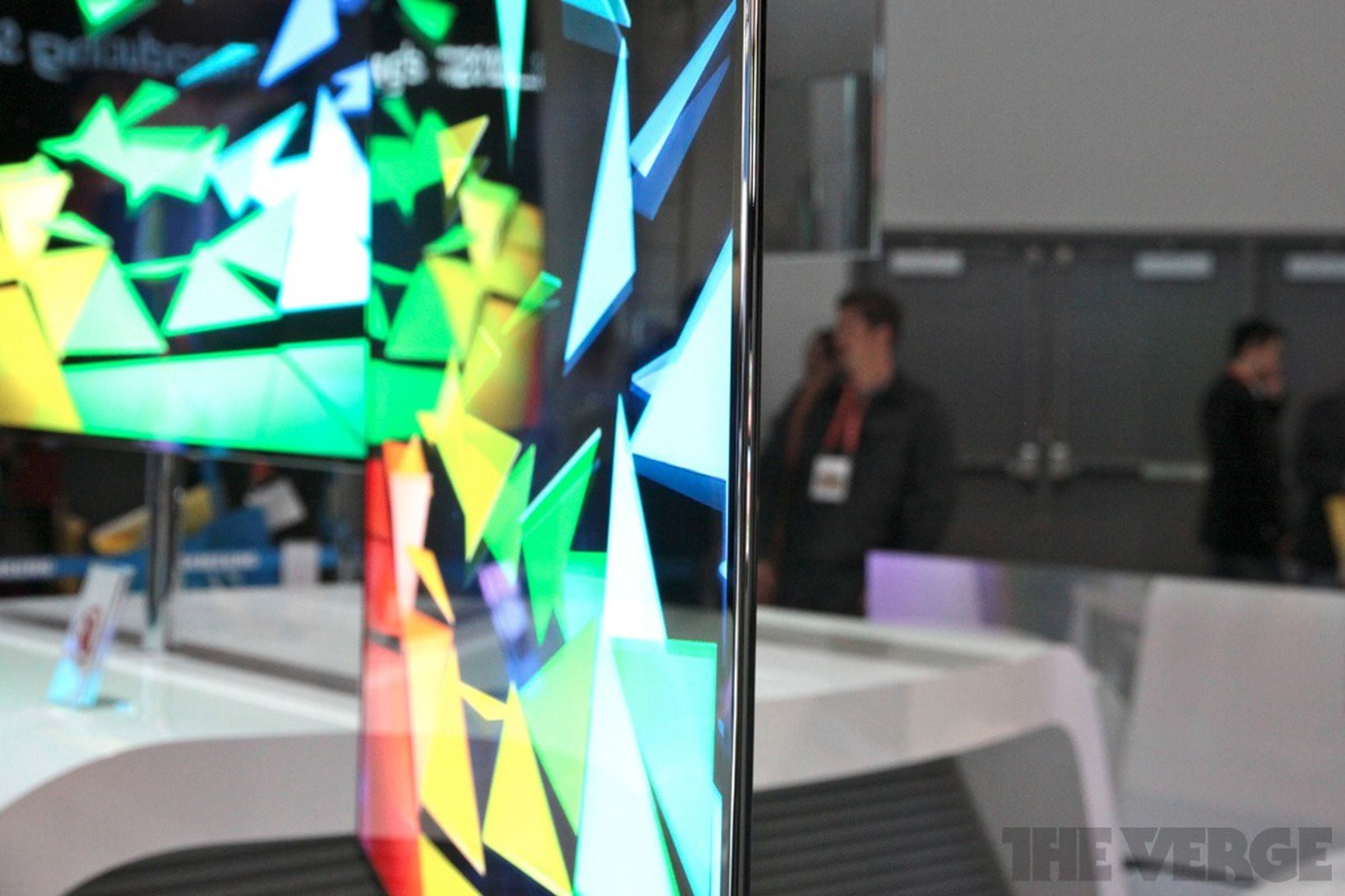 Samsung's 2012 TV lineup photos