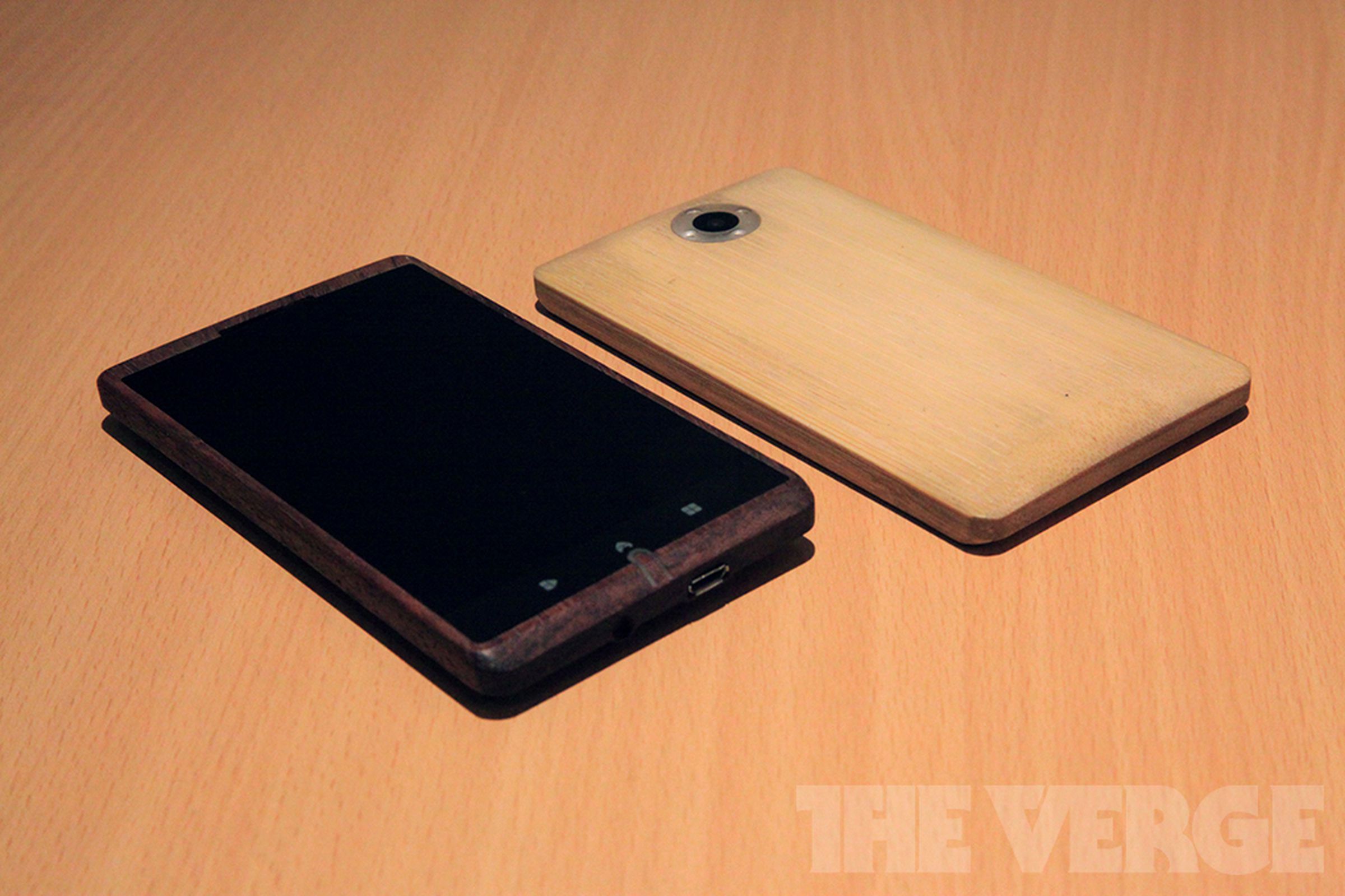 ADzero bamboo and rosewood prototypes hands-on images
