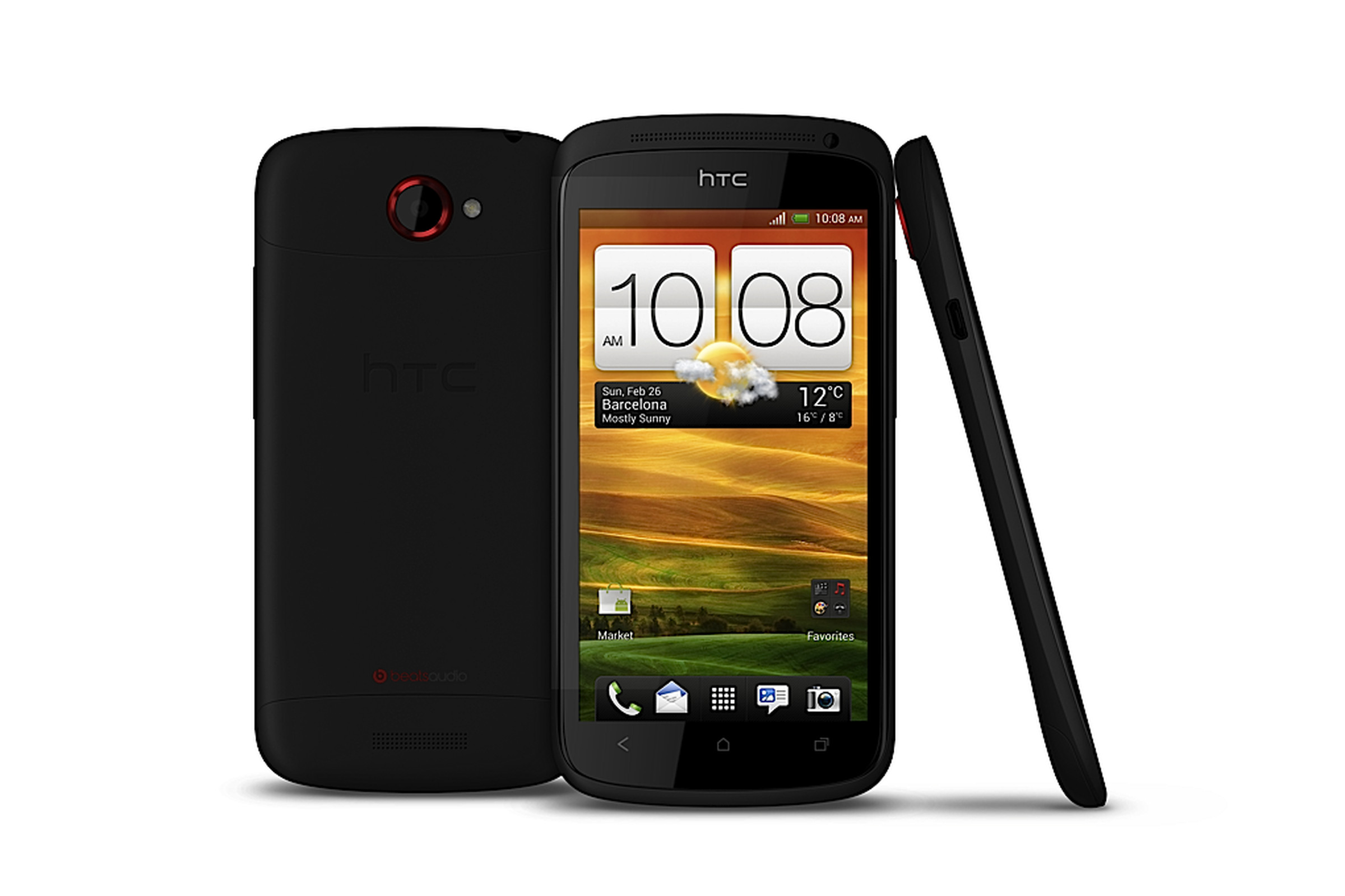 HTC One S announcement photos