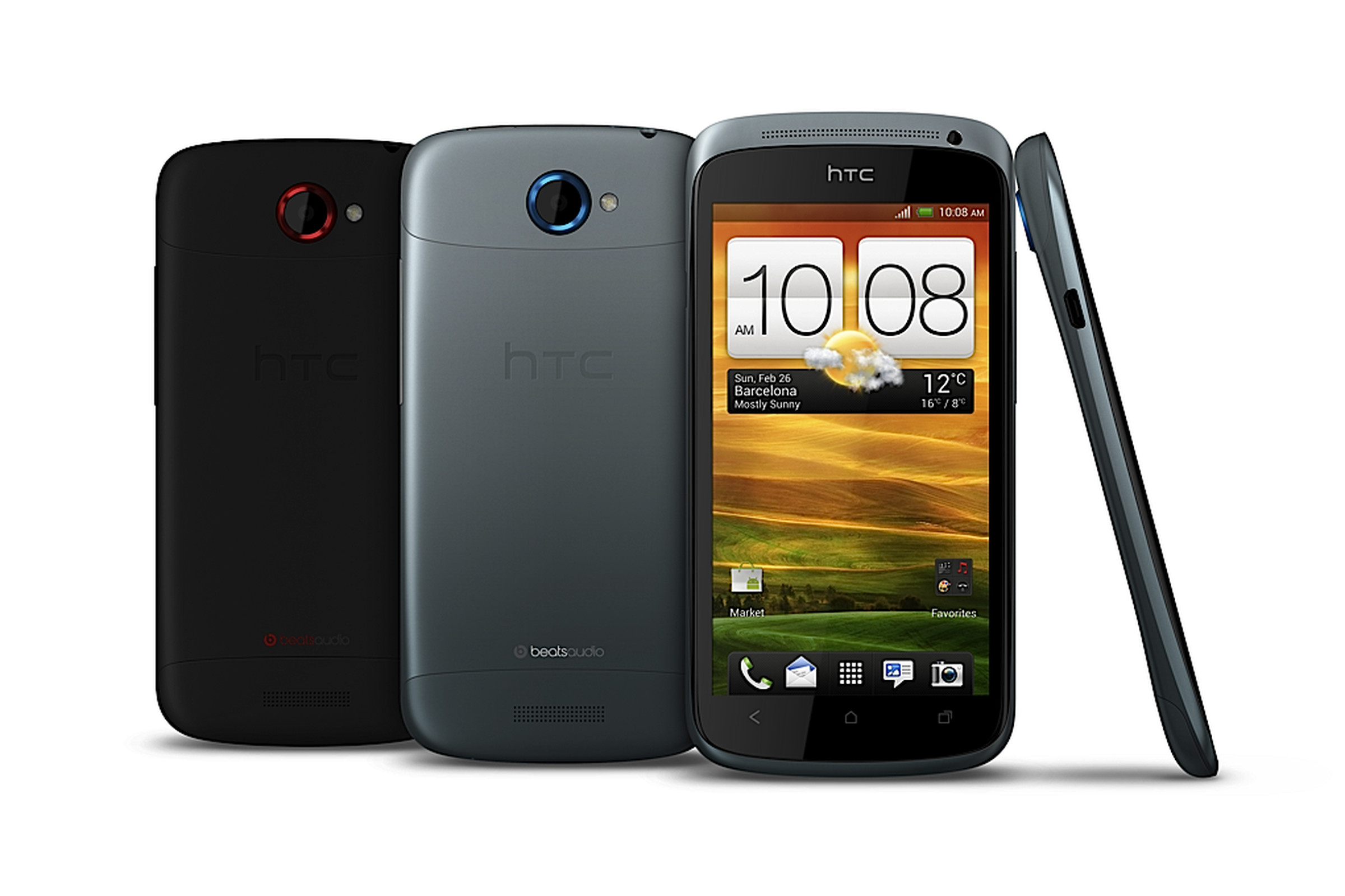 HTC One S announcement photos