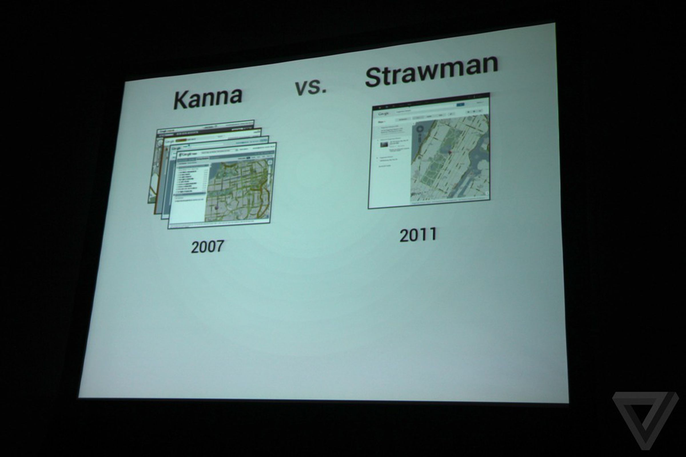 Google Kanna and Strawman redesign