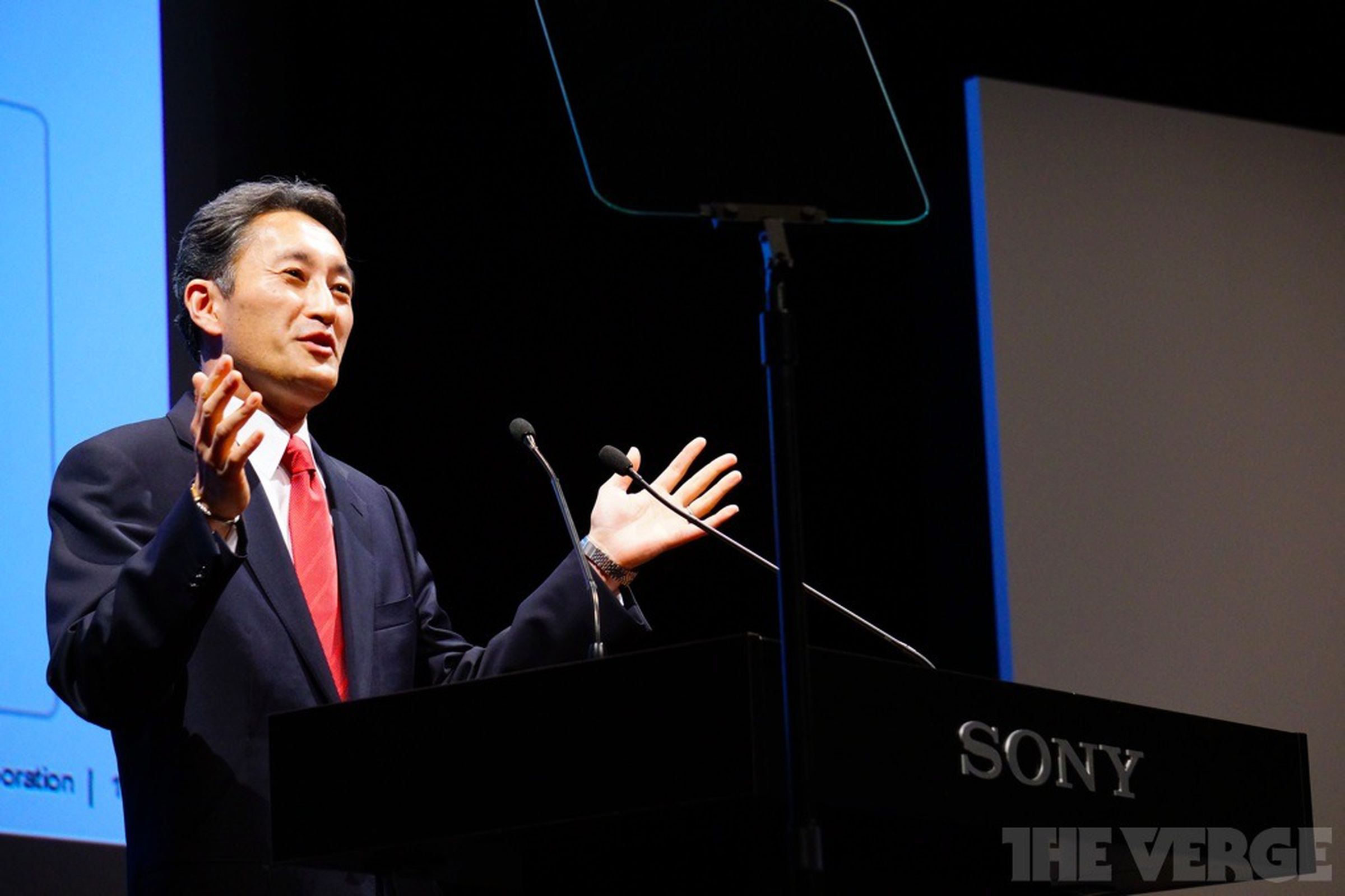 Photos from Kazuo Hirai's 'One Sony' speech