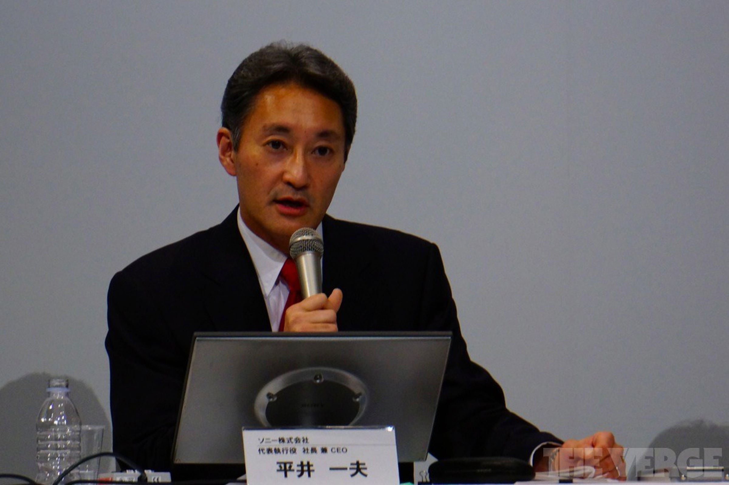 Photos from Kazuo Hirai's 'One Sony' speech