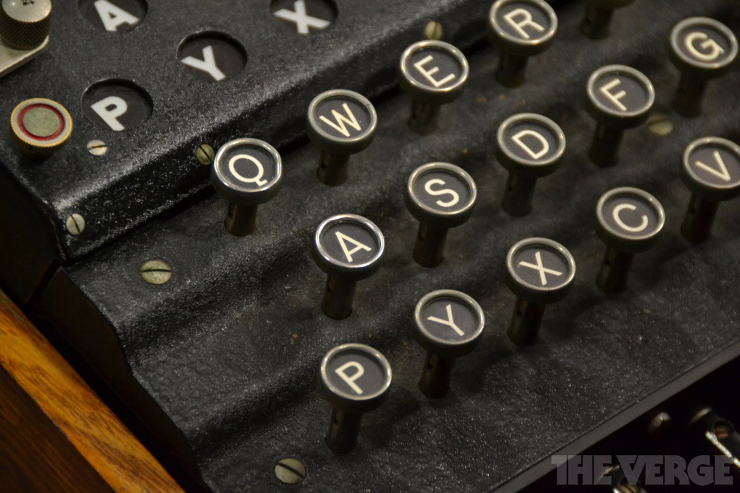 German Enigma machine from 1936