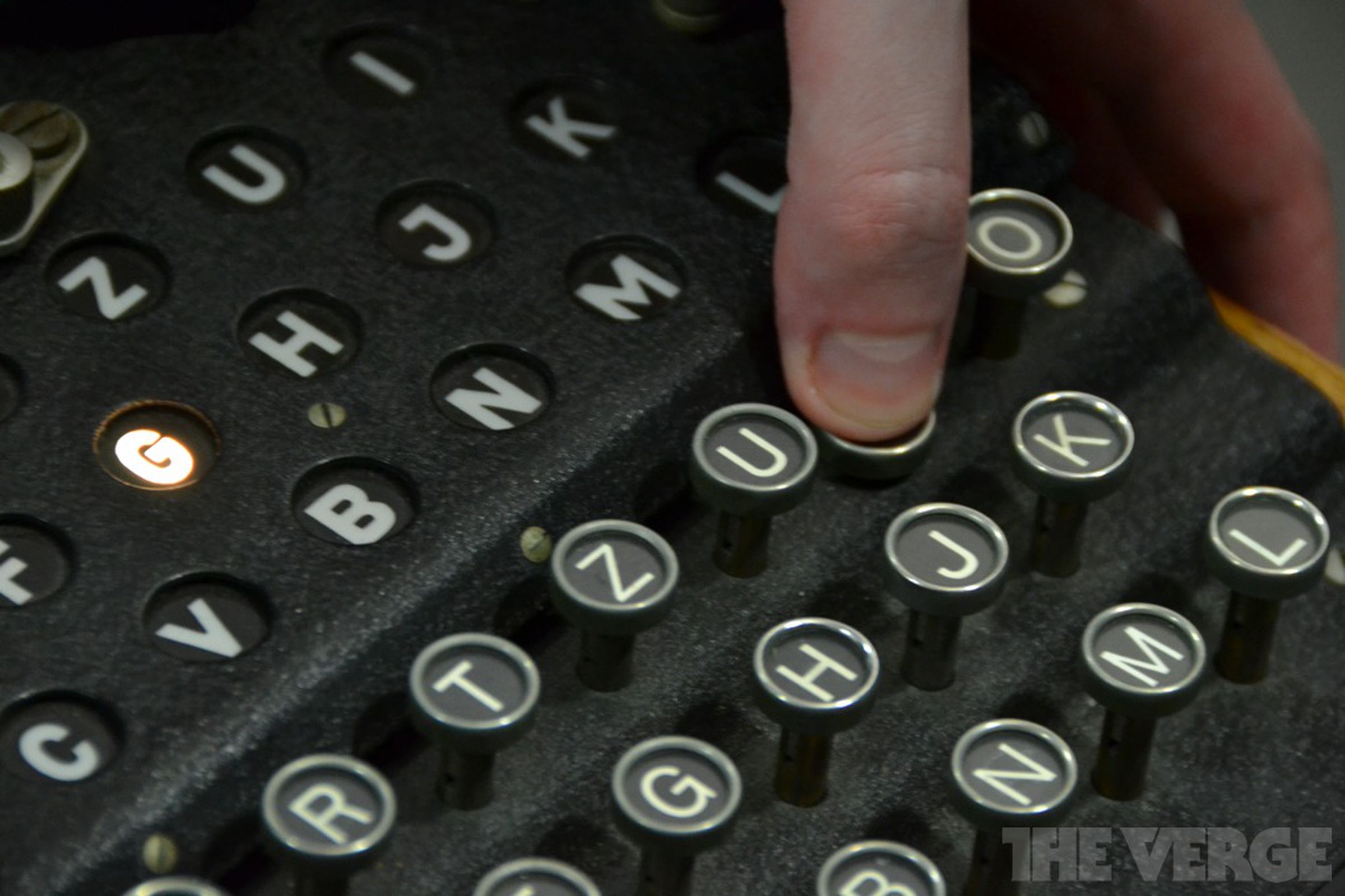 German Enigma machine from 1936