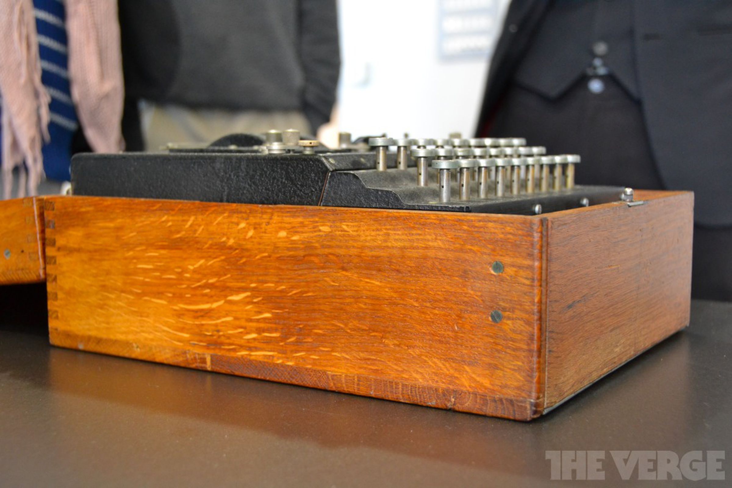 German Enigma machine from 1936