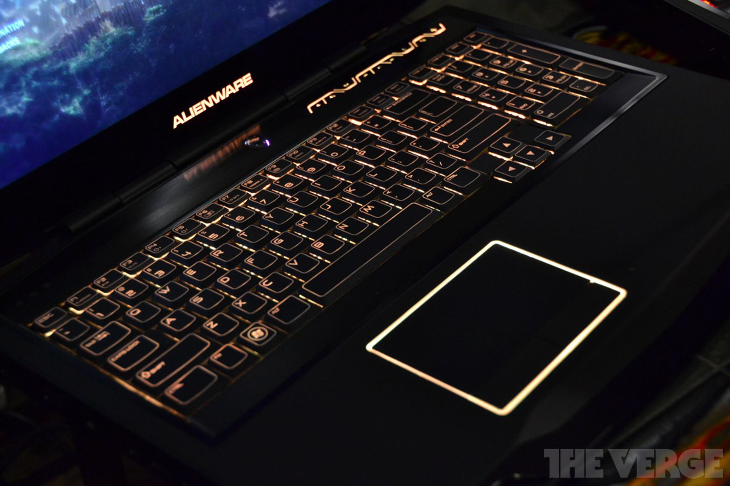 Alienware M14x, M17x and M18x 2012 models hands-on pictures