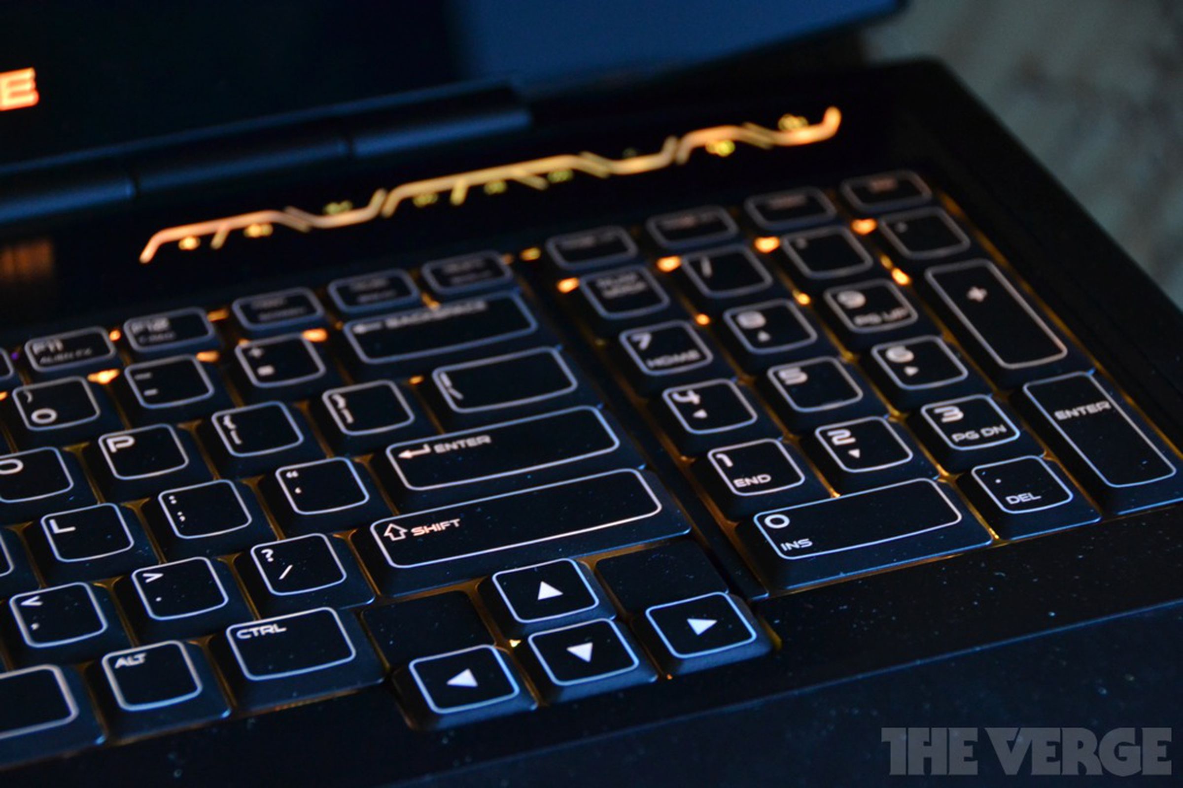 Alienware M14x, M17x and M18x 2012 models hands-on pictures