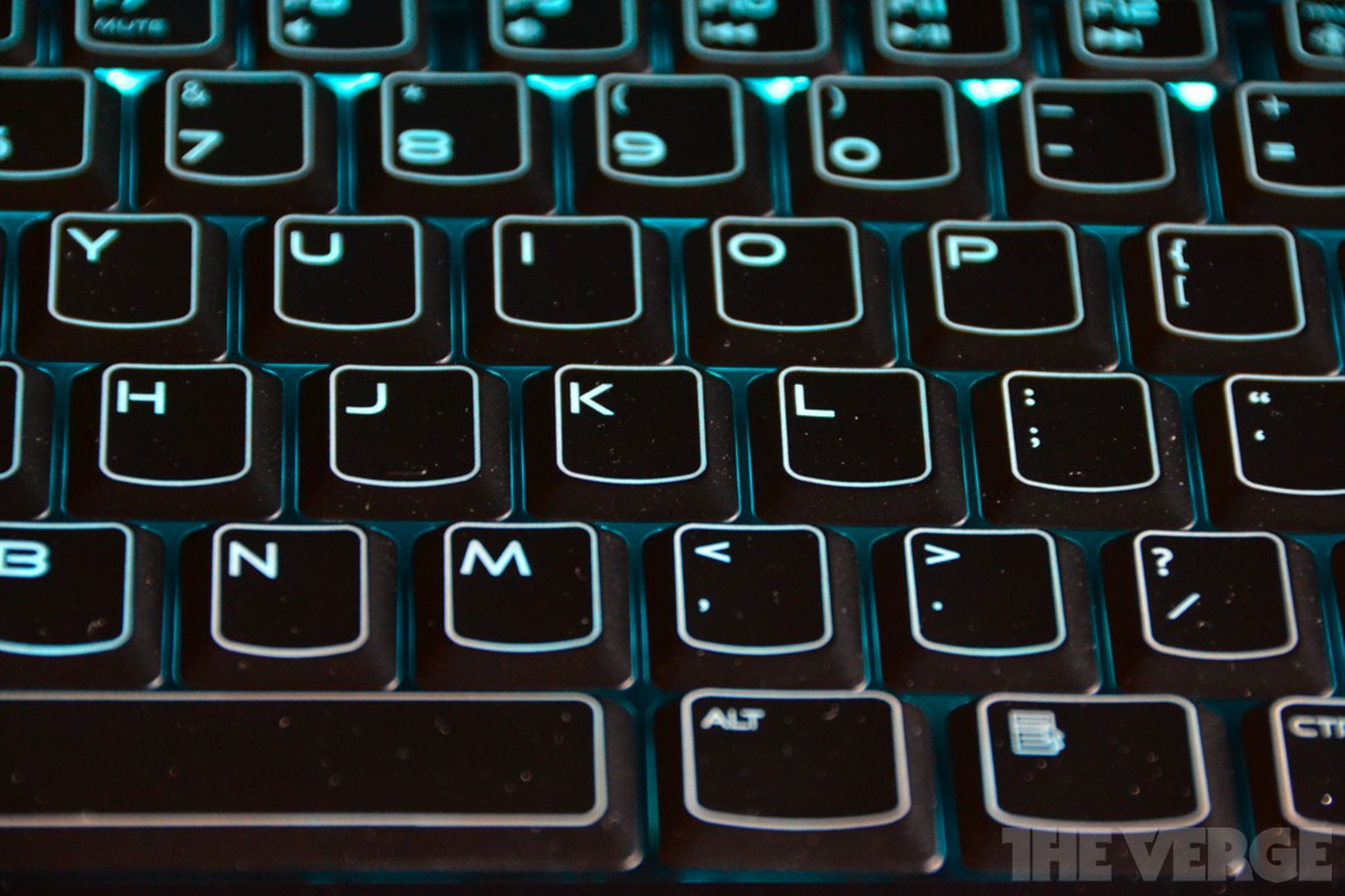 Alienware M14x, M17x and M18x 2012 models hands-on pictures