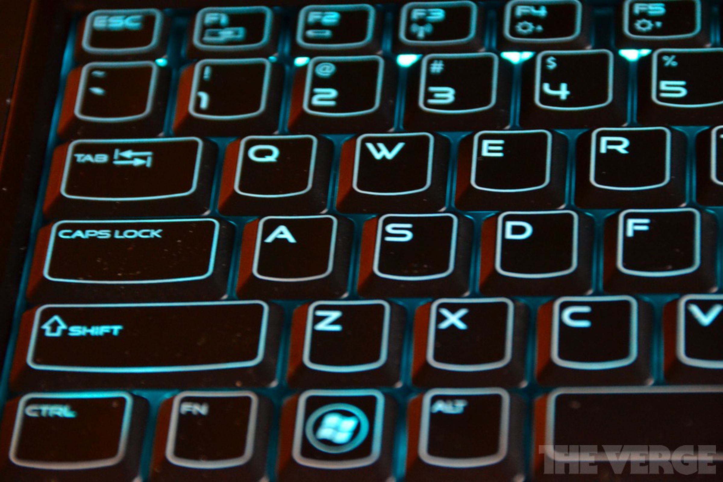 Alienware M14x, M17x and M18x 2012 models hands-on pictures