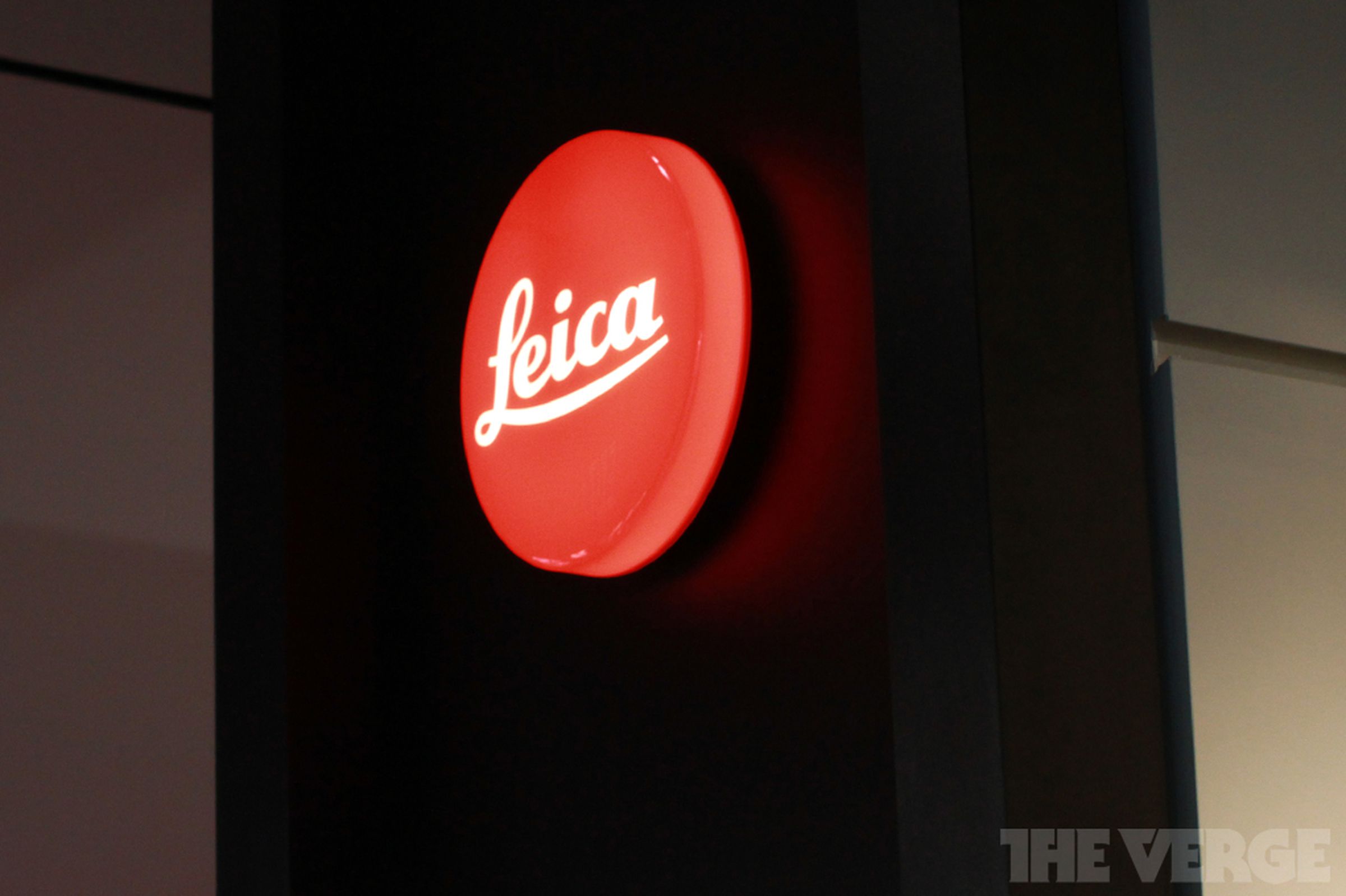 Leica store grand opening in Washington, DC