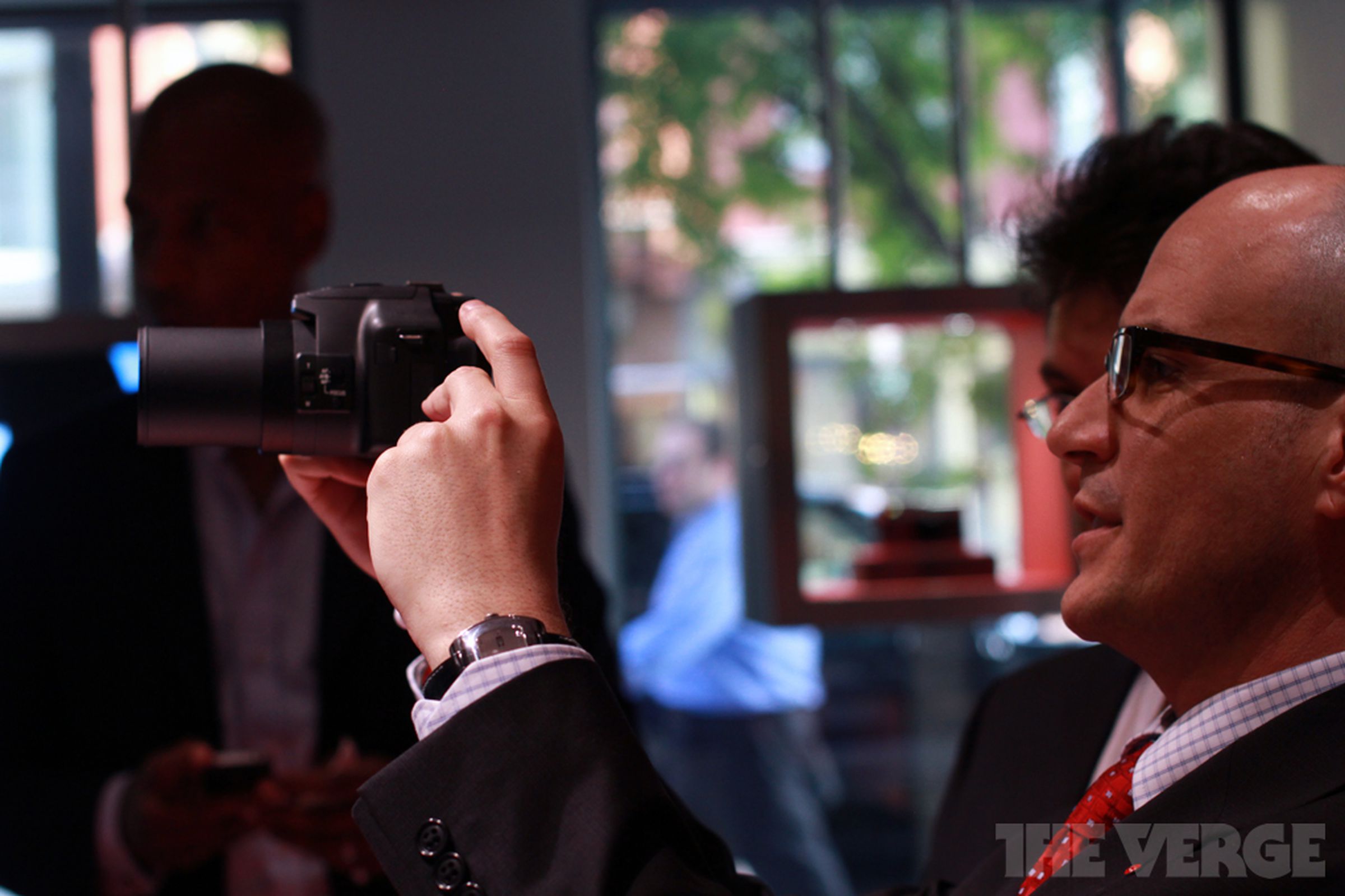 Leica store grand opening in Washington, DC