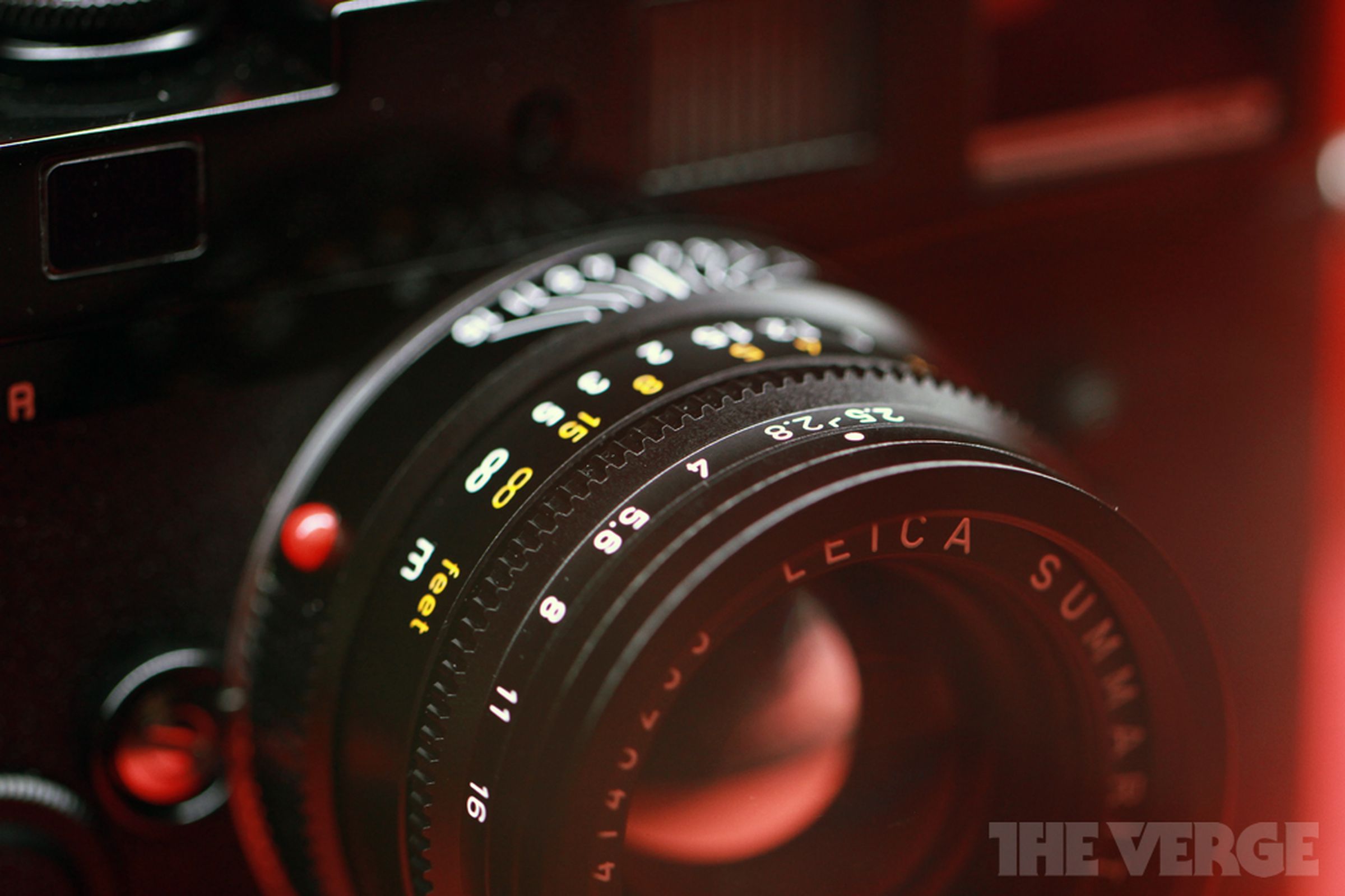 Leica store grand opening in Washington, DC