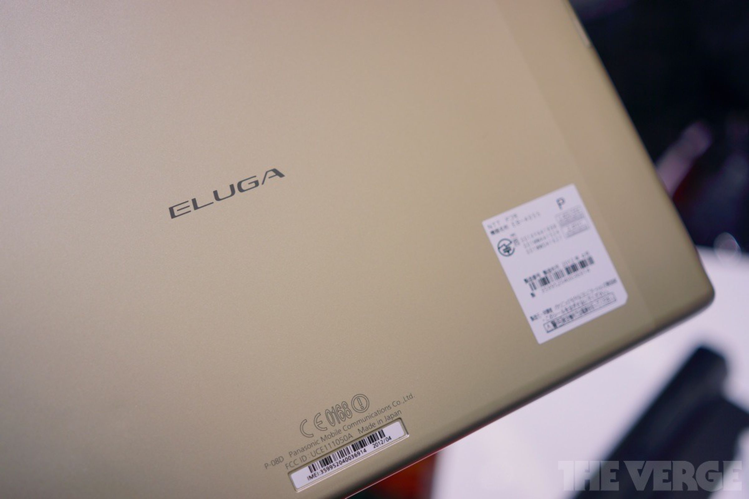 Panasonic Eluga Live tablet hands-on photos