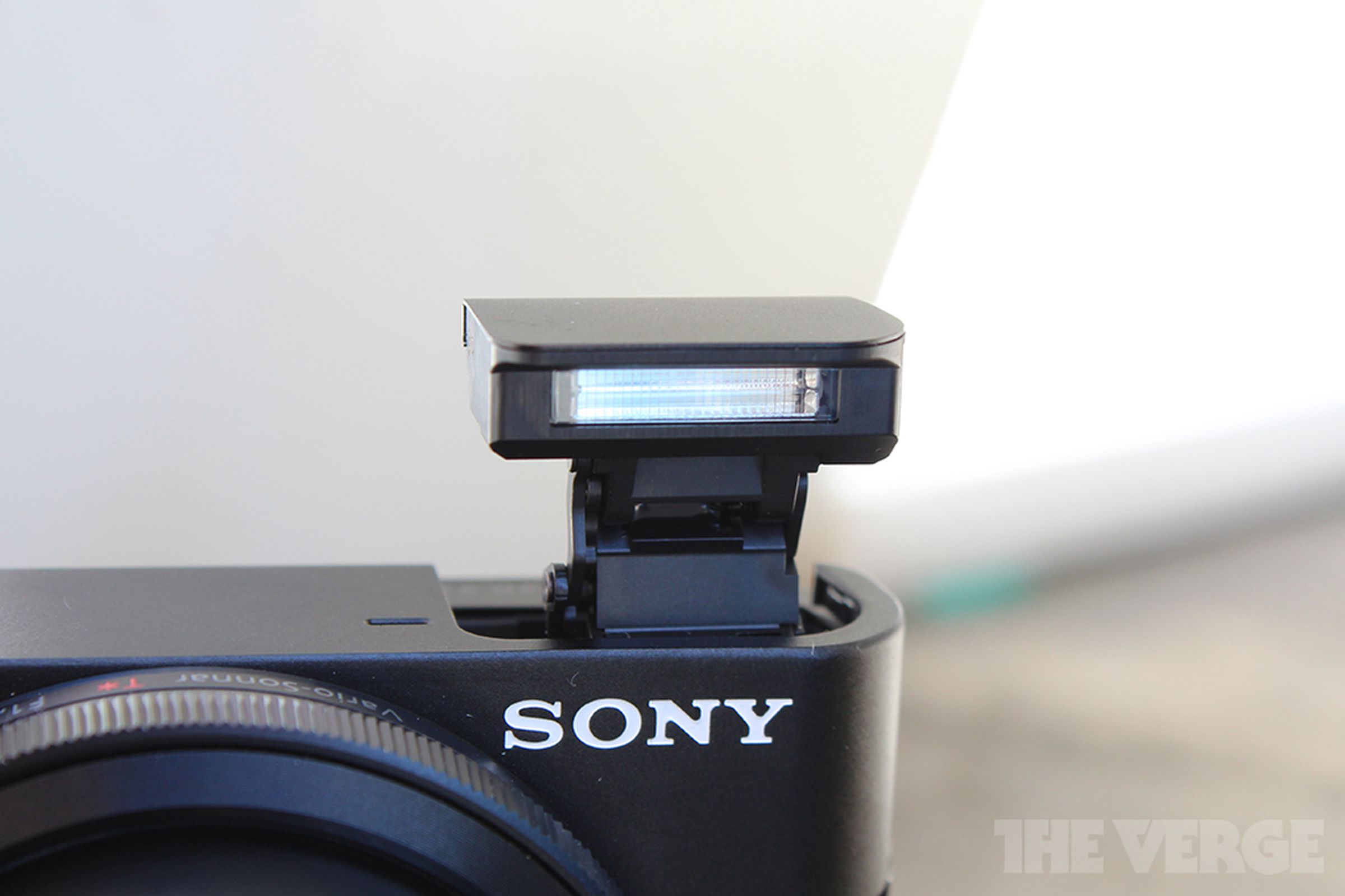 Sony Cyber-shot DSC-RX100 hands on pictures 
