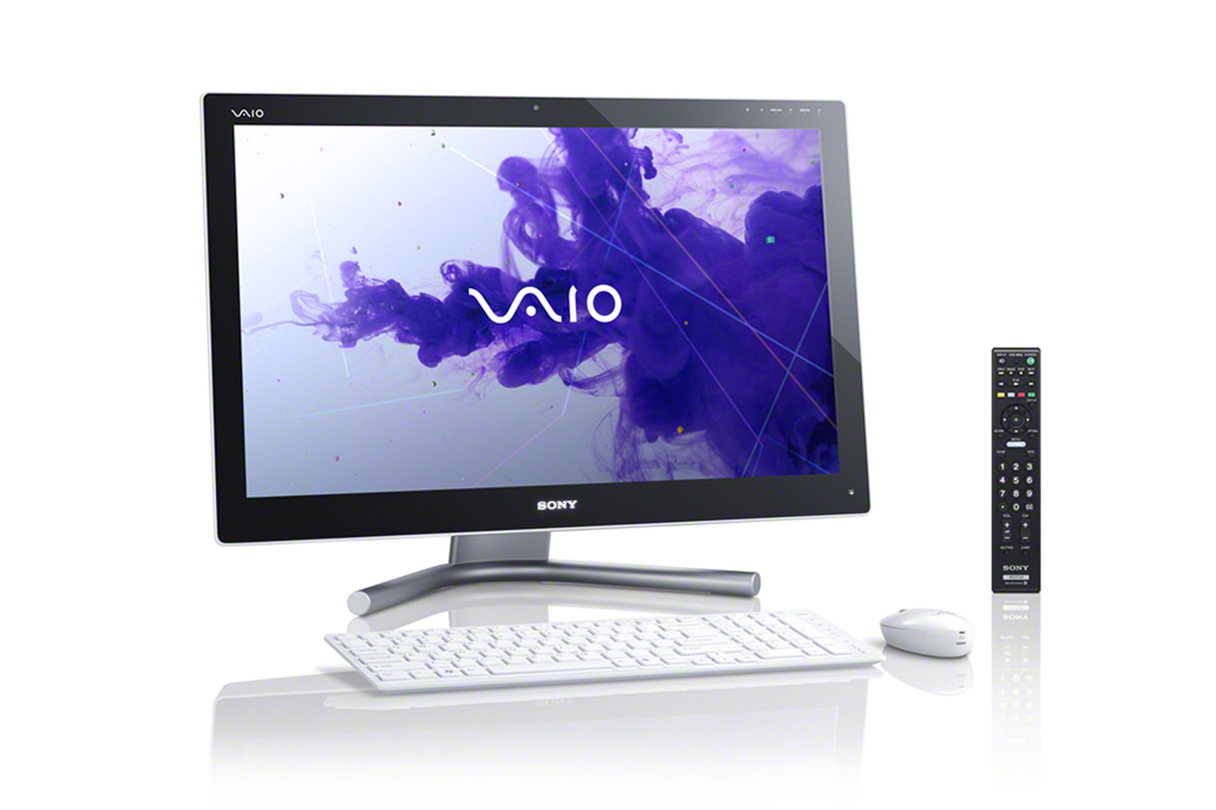Sony VAIO L all-in-one press pictures
