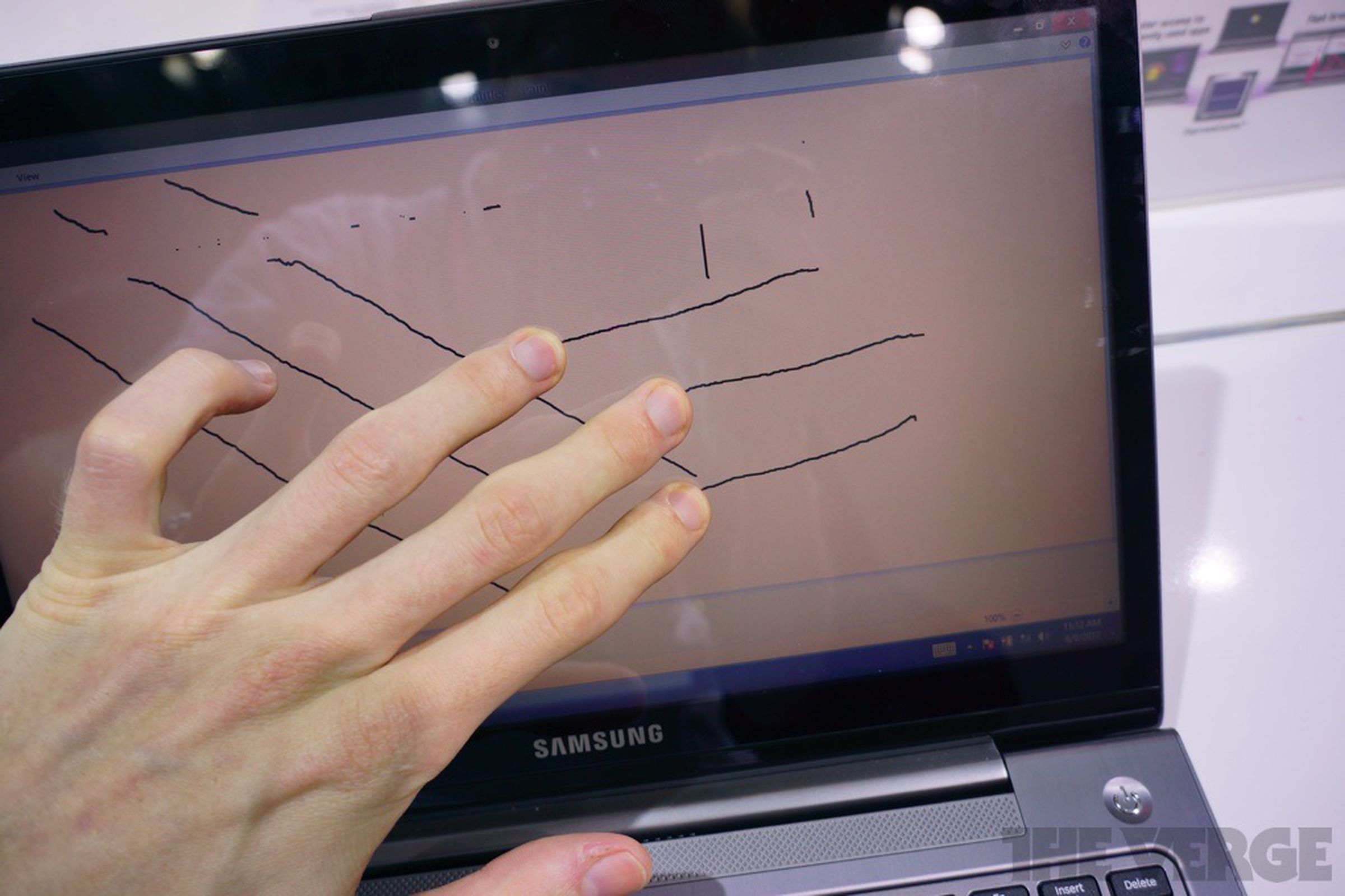Samsung Series 5 Ultra Touch hands-on photos