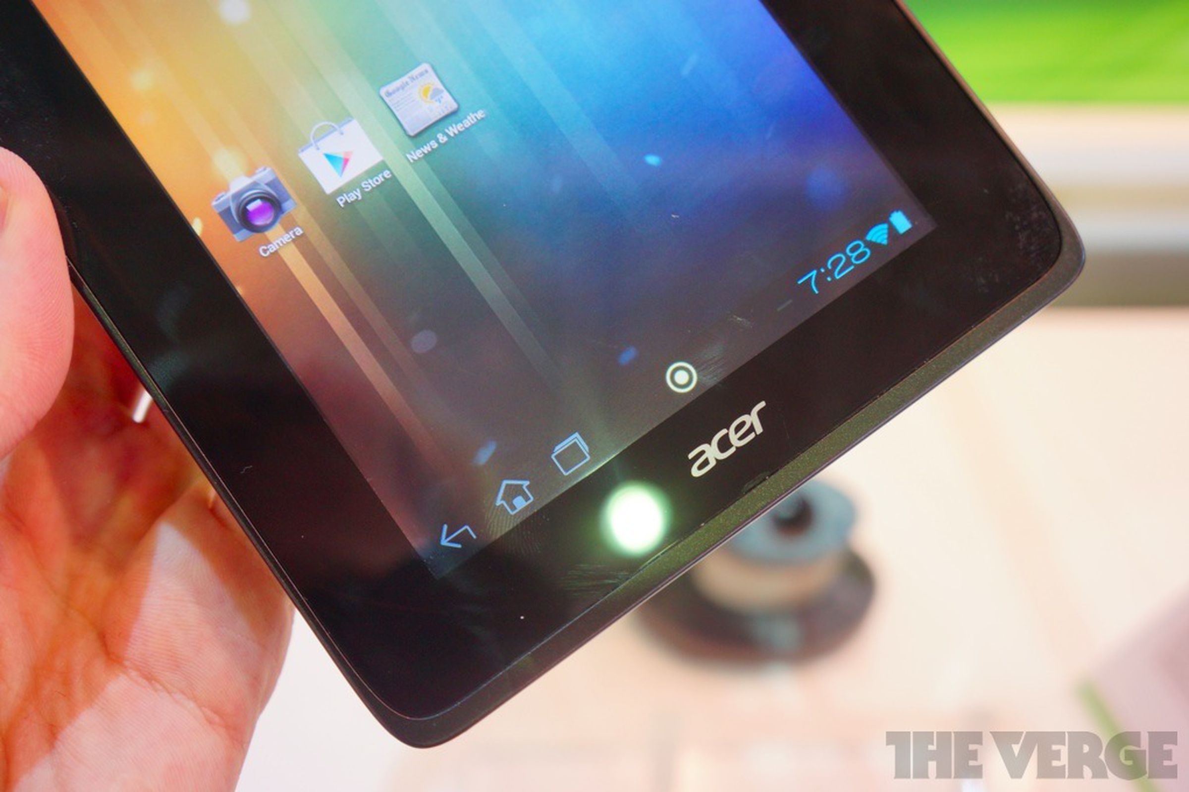 Acer Iconia Tab A110 and 210 hands-on photos