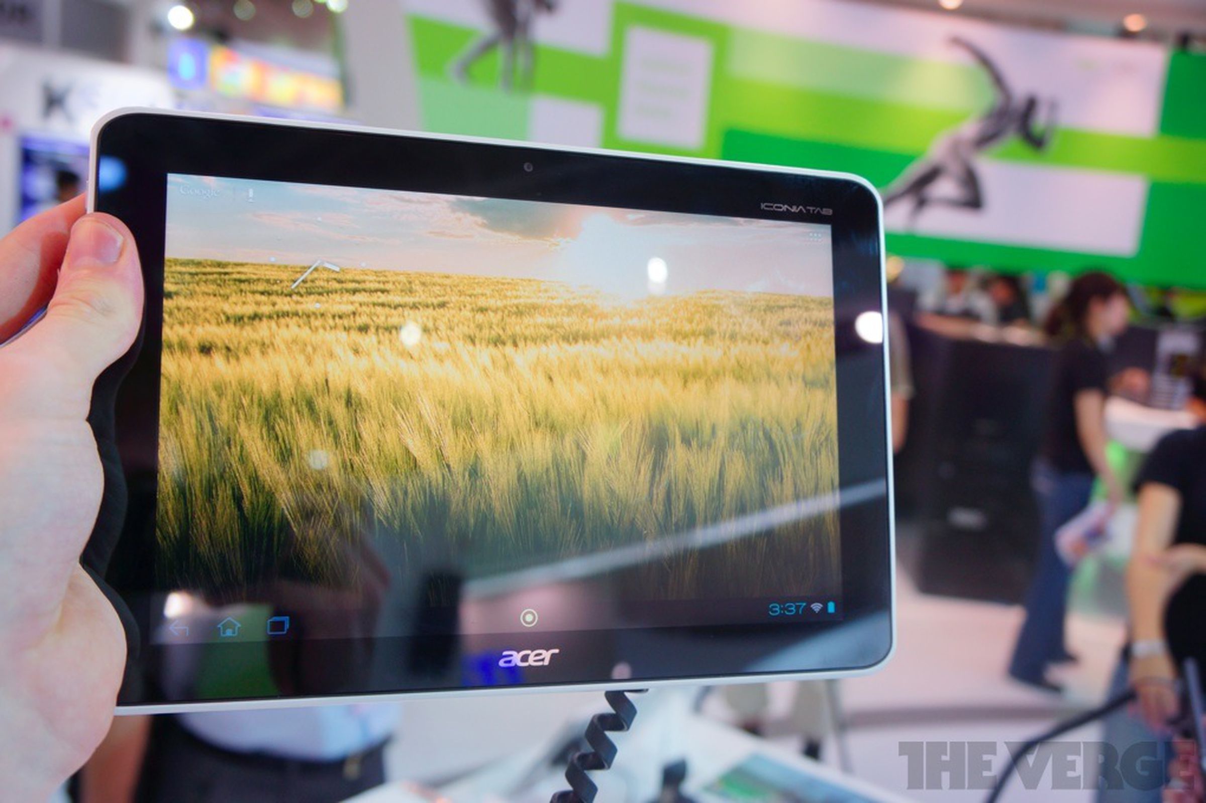 Acer Iconia Tab A110 and 210 hands-on photos